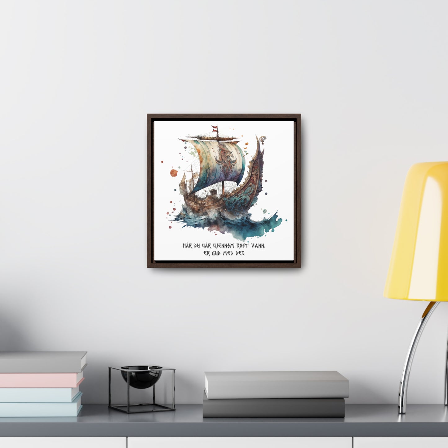 Rough Waters Canvas