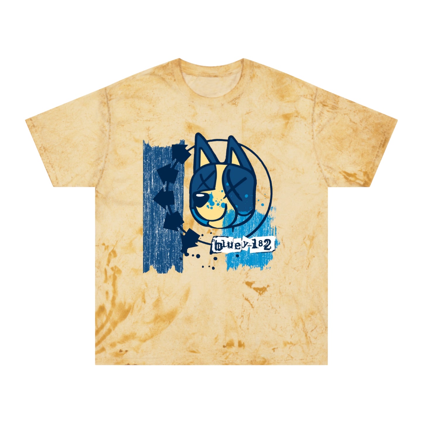r0cean11 - Blu3y-182 - Mens Color Blast T-Shirts