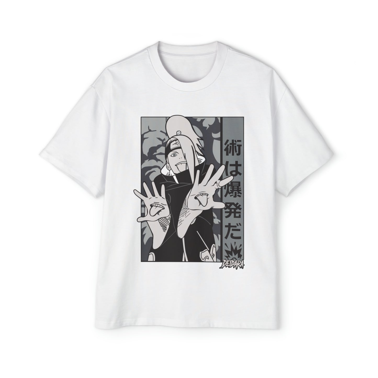 Naruto - Deidara - Heavy Oversized Tee