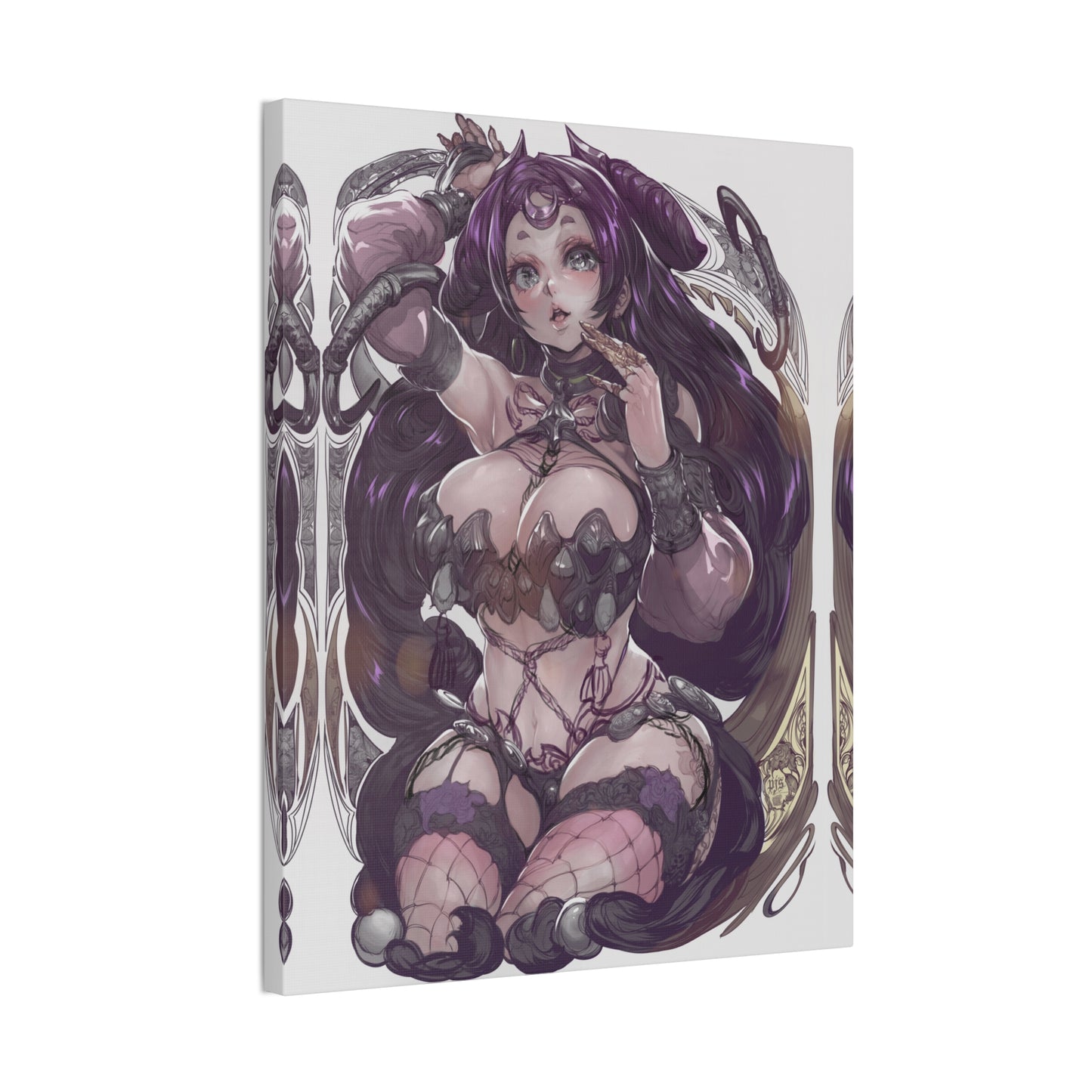 Sailor Moon - Sailor Saturn - Fine Art Canvas