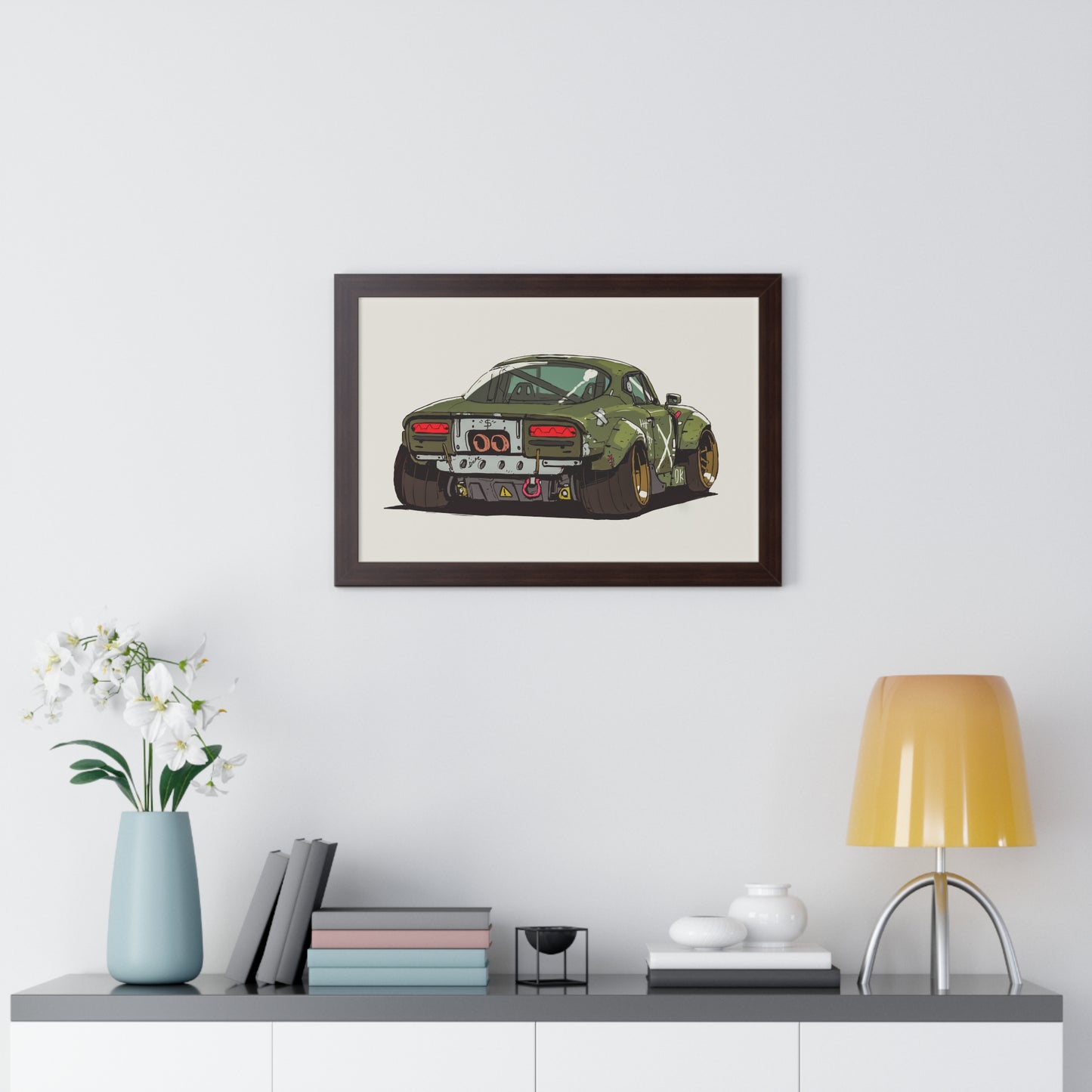 Anime '82 - Cobra - Framed Poster
