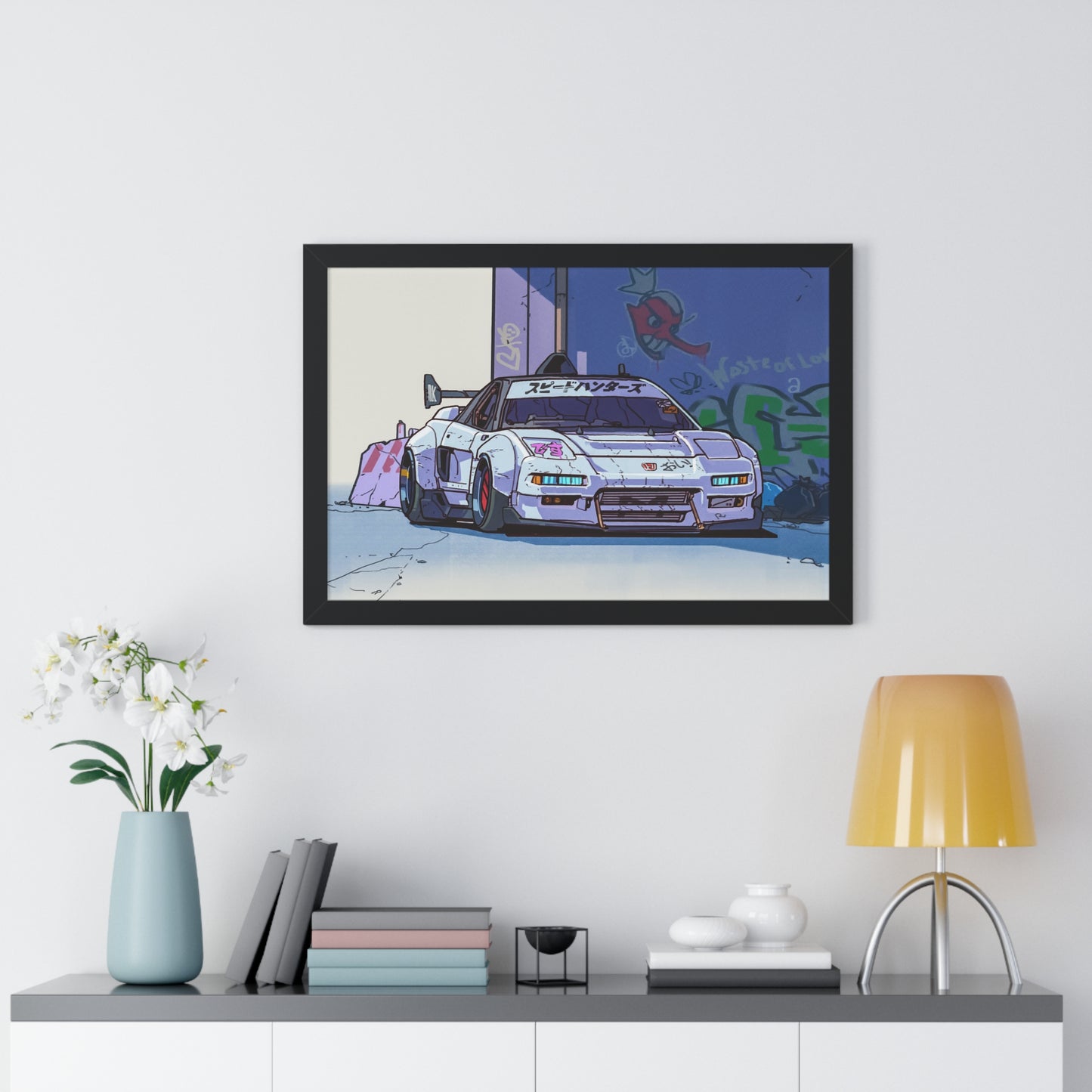 Anime '82 - NSX - Framed Poster