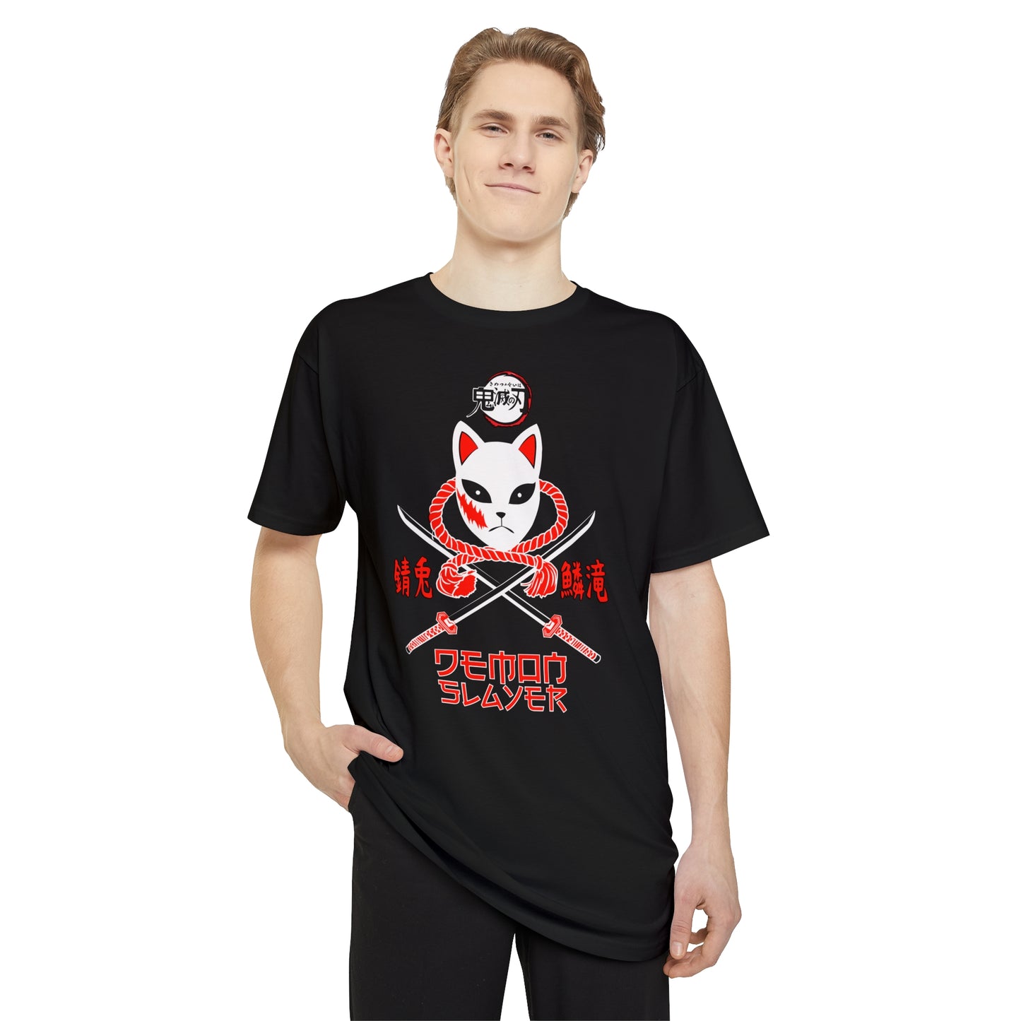 Demon Slayer - Long Body Urban Tshirt
