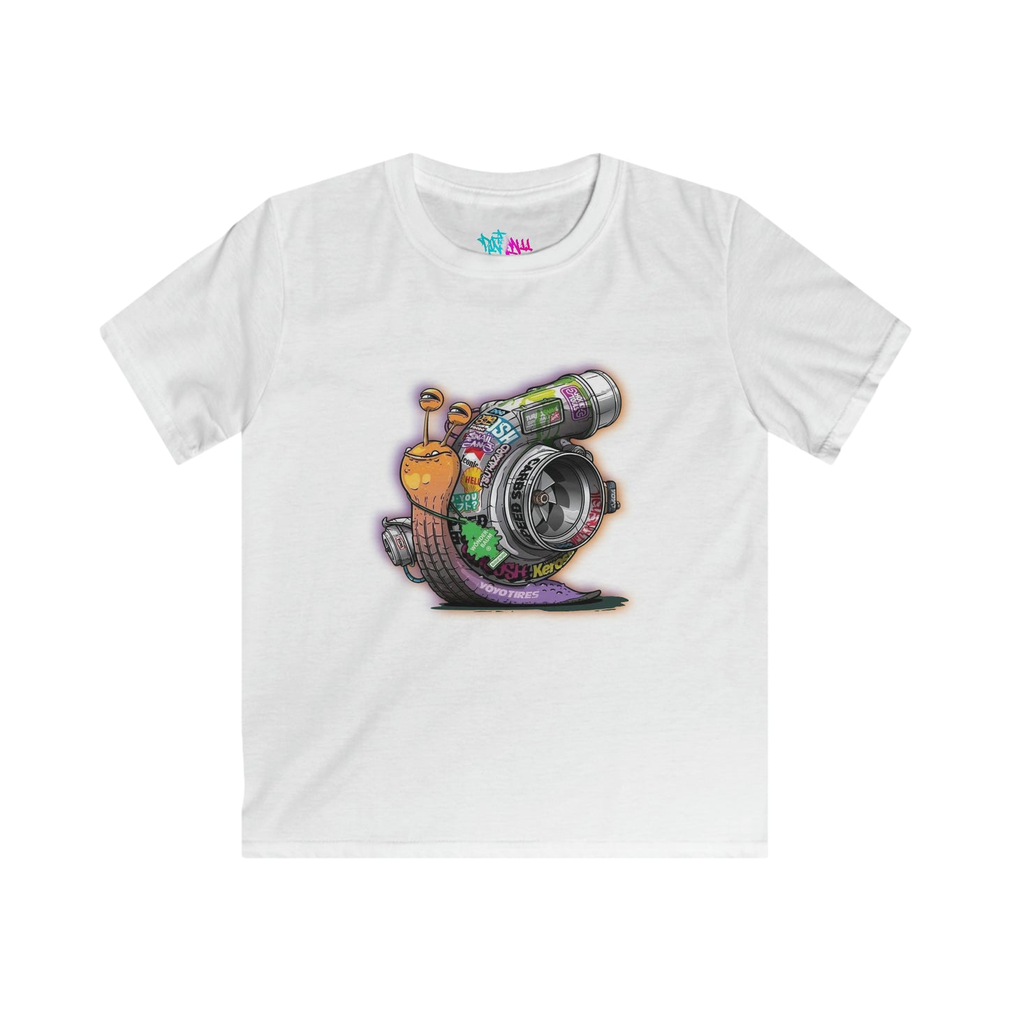 r0cean11 - I Am Speed - Kids Tshirt