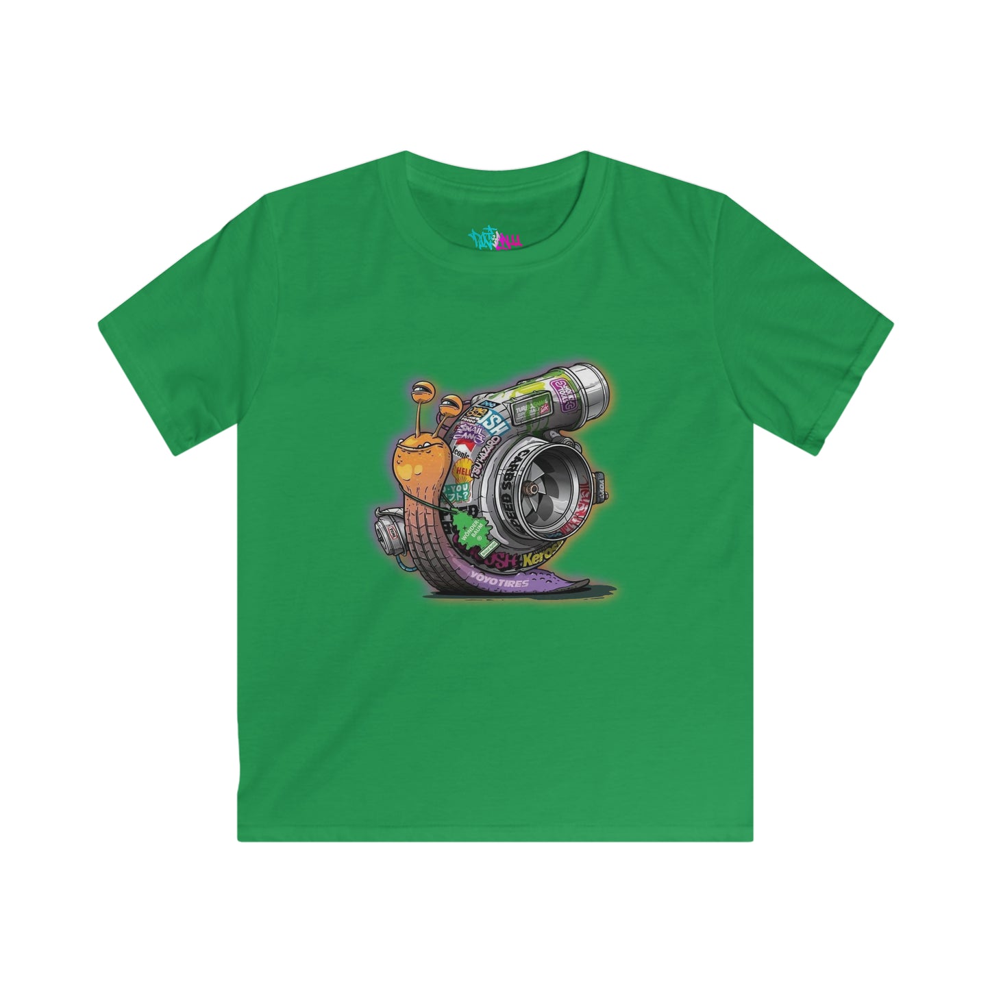 r0cean11 - I Am Speed - Kids Tshirt