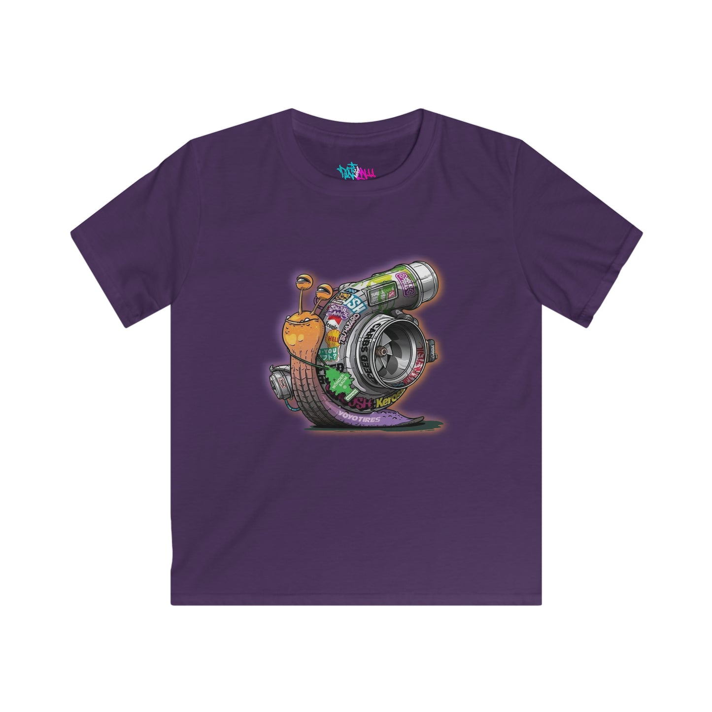 r0cean11 - I Am Speed - Kids Tshirt