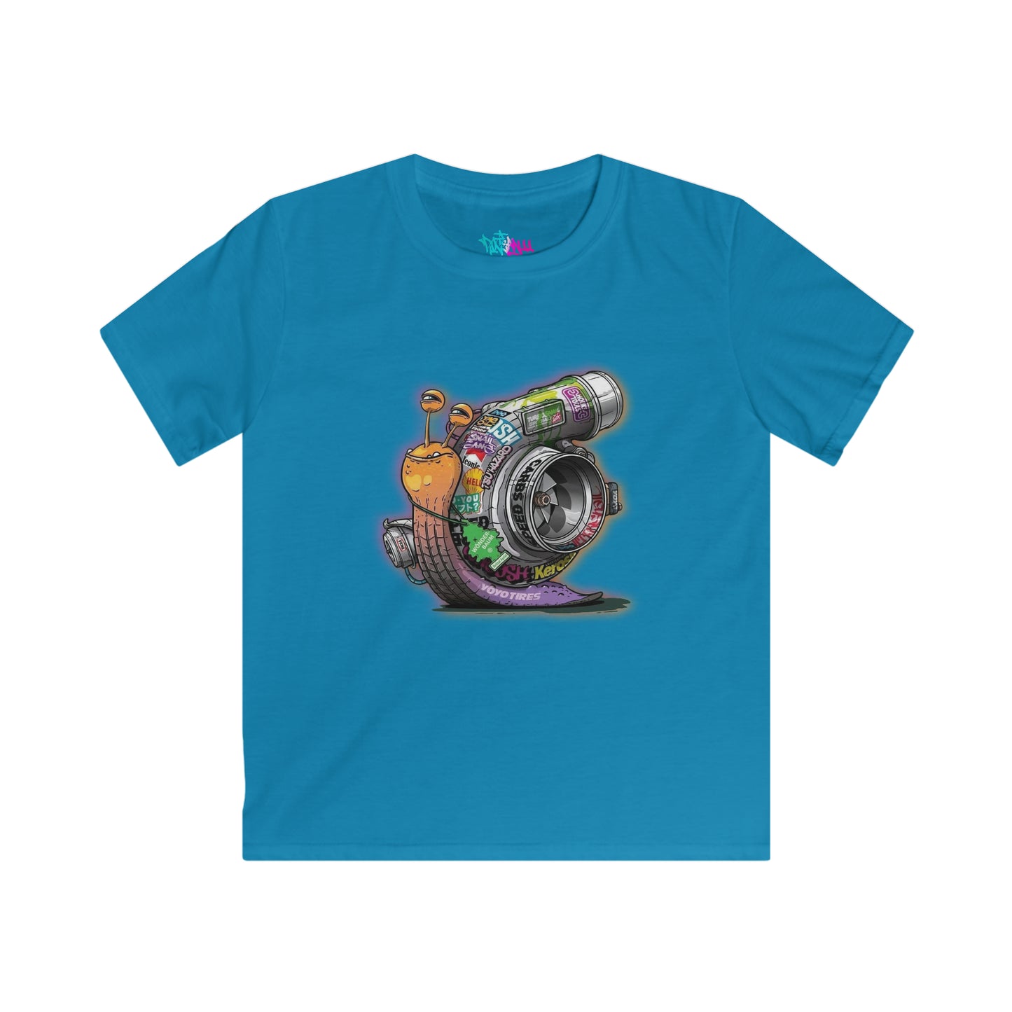 r0cean11 - I Am Speed - Kids Tshirt