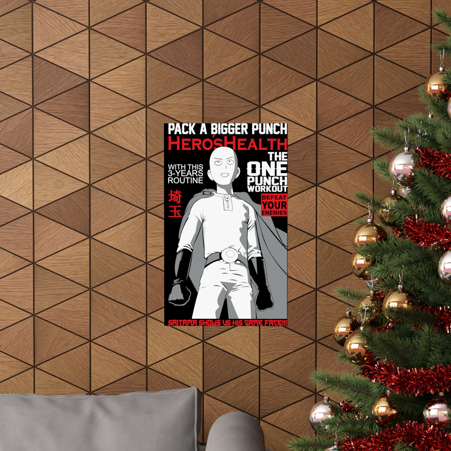 One Punch Man - Poster