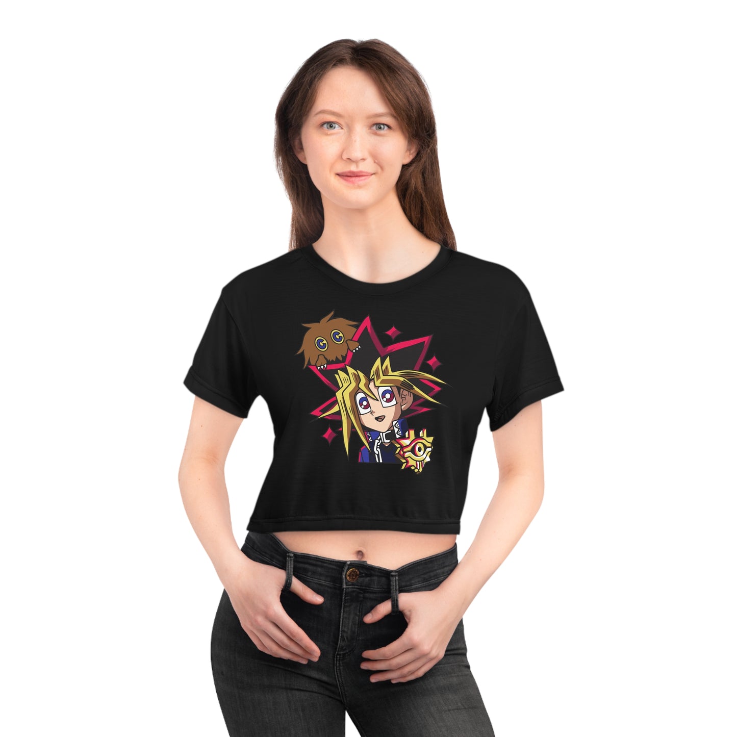 Yu-Gi-Oh! - Cutie - Crop Tee
