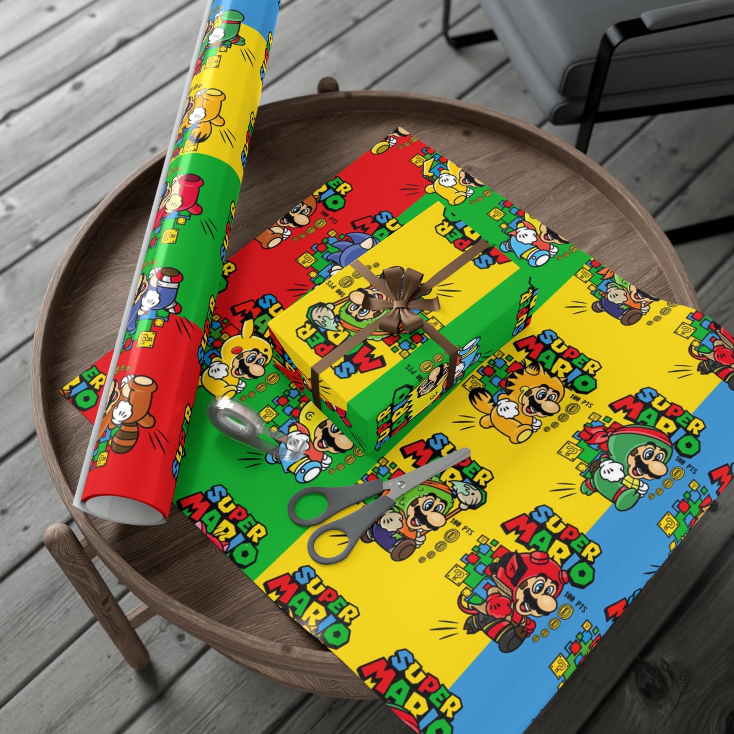 Mario - Pop Culture Powers - Wrapping Paper