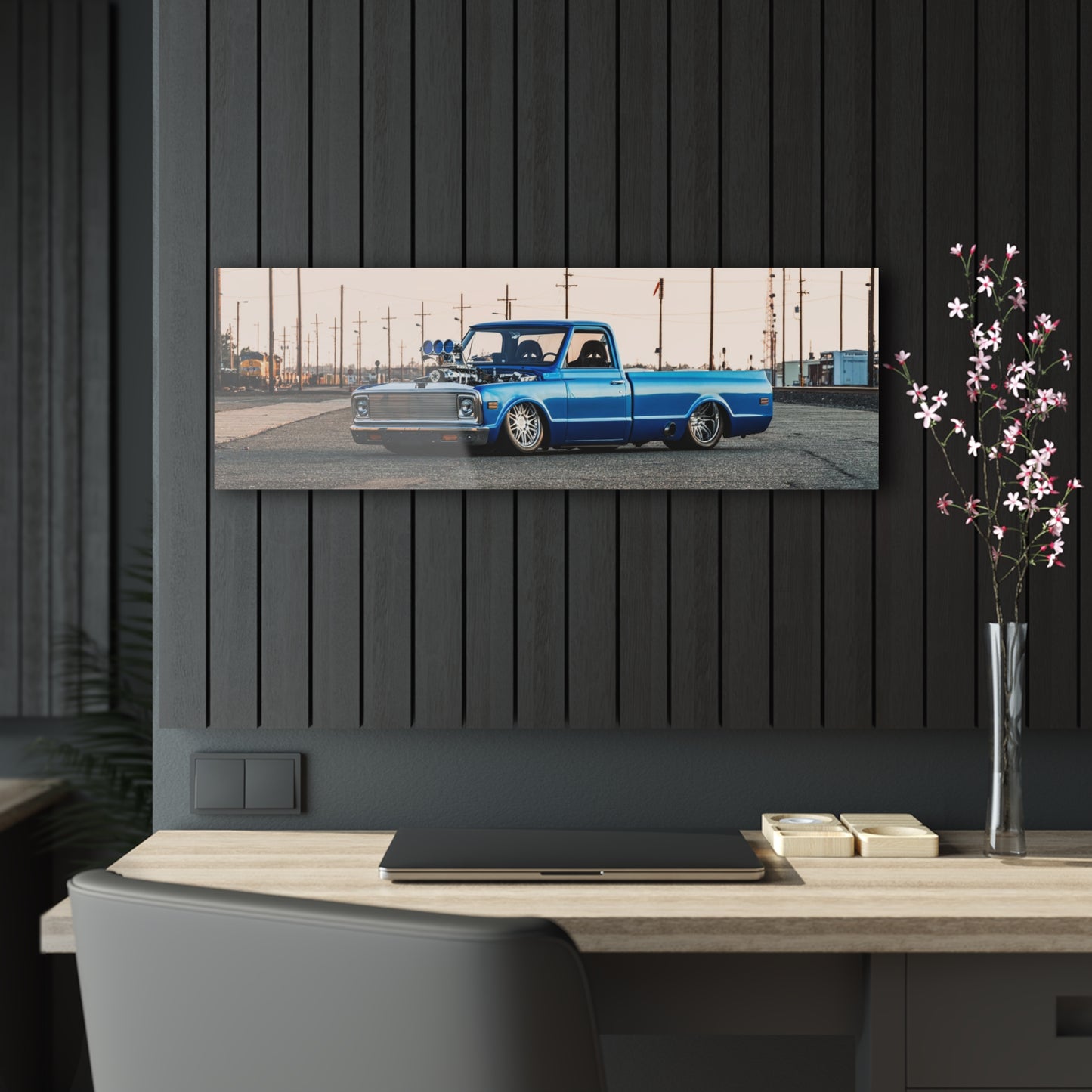 r0cean11 - 1972 Chevy C10 - Acrylic Print