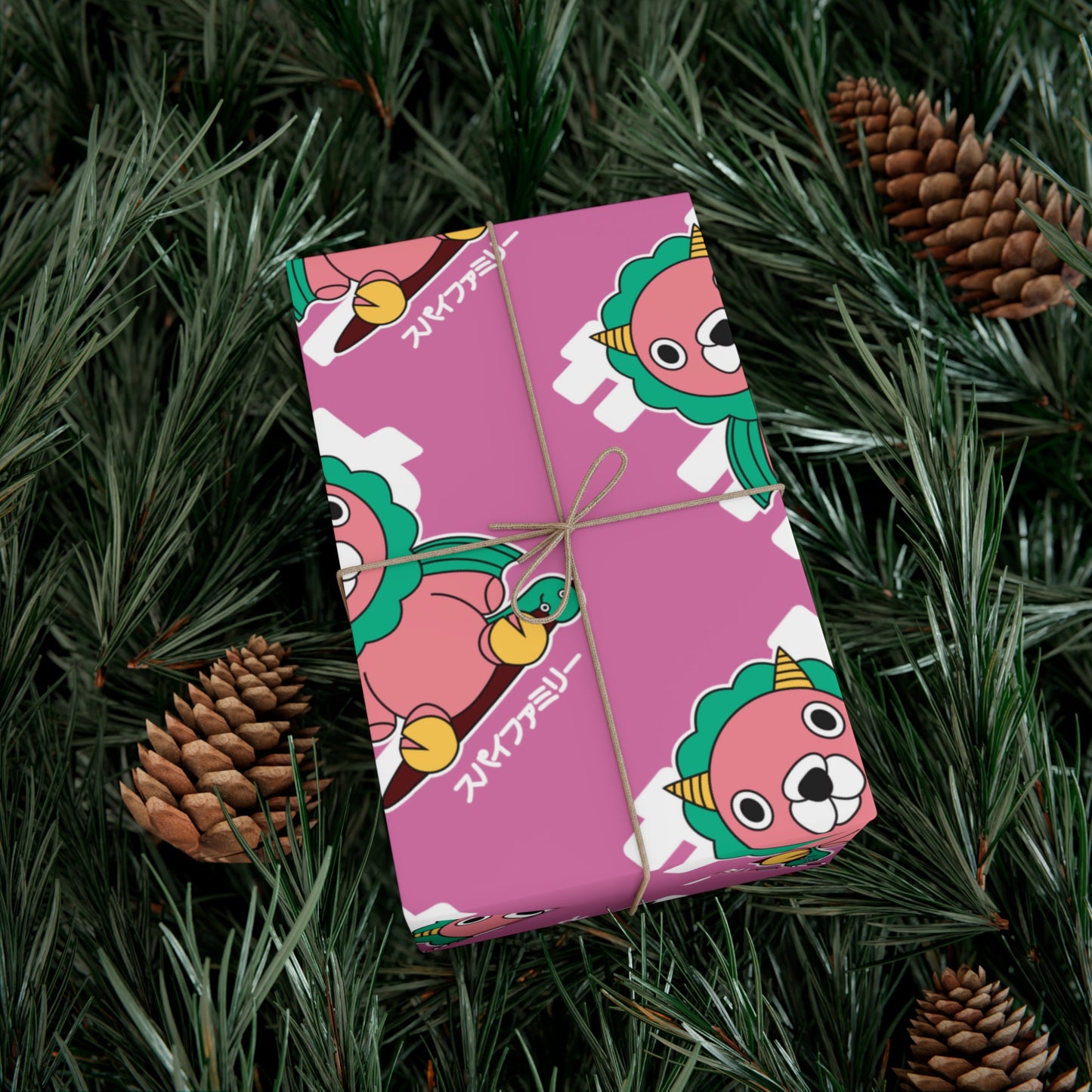 Spy X Family - Mr. Chimera - Wrapping Paper