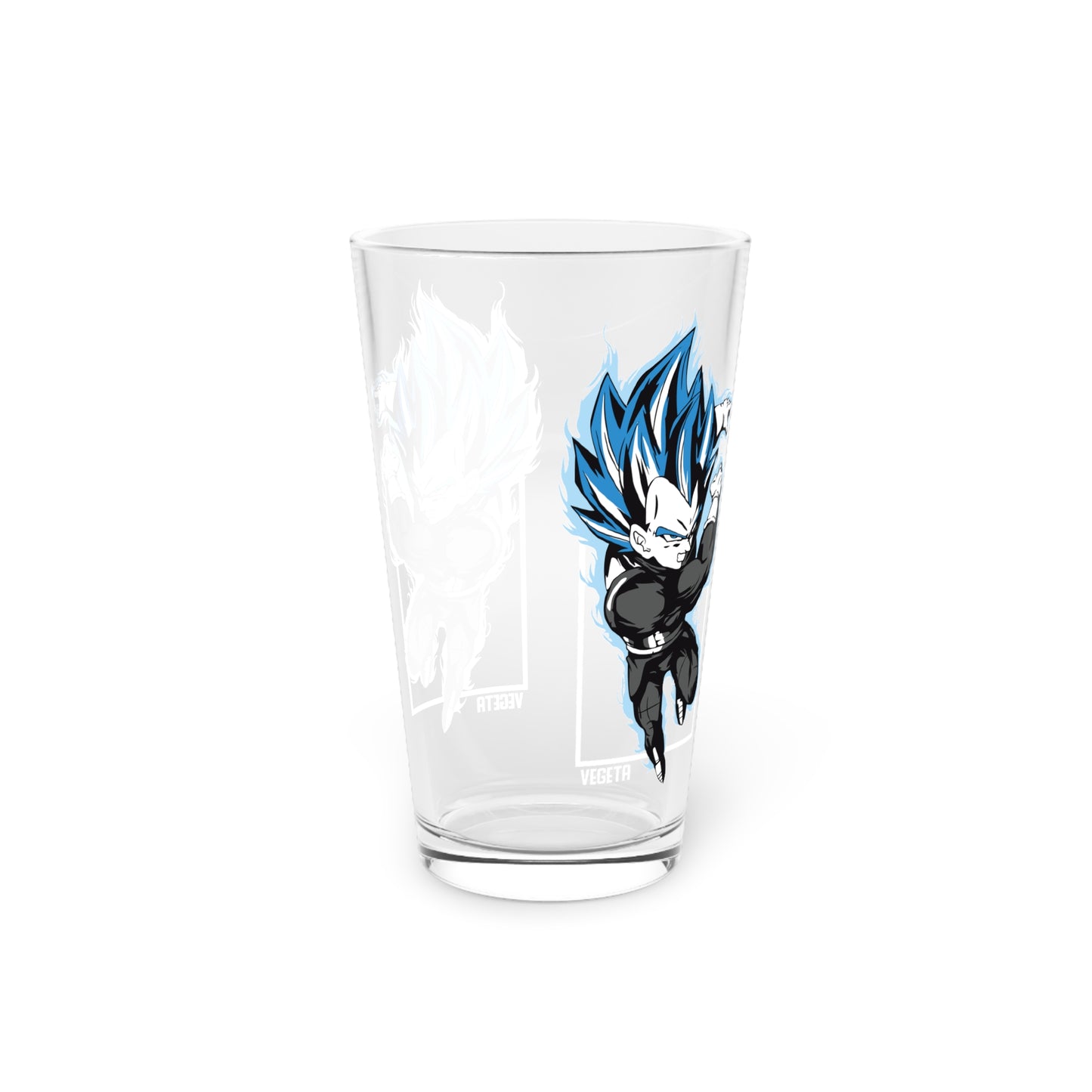 Dragon Ball - Vegeta - Pint Glass, 16oz