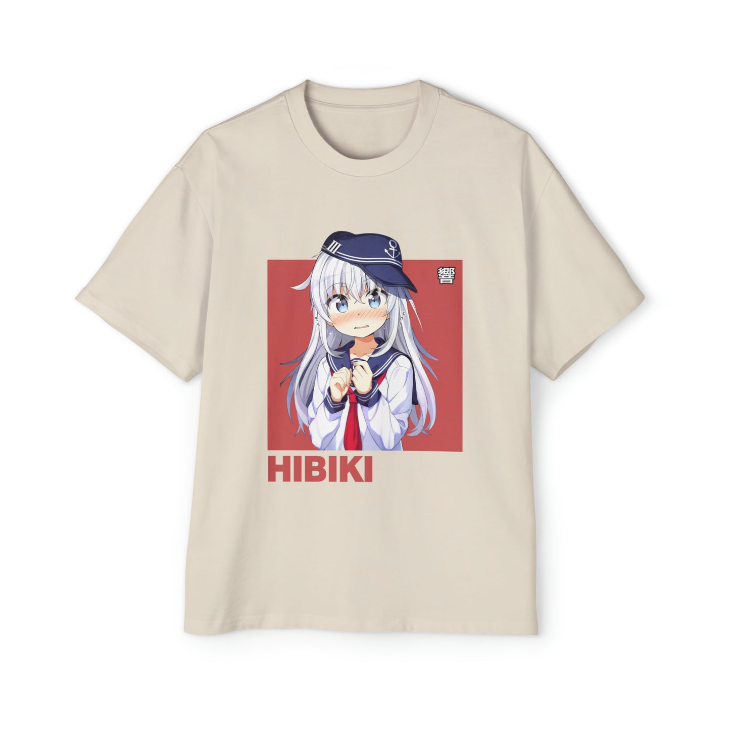 KanColle - Hibiki - Heavy Oversized Tee