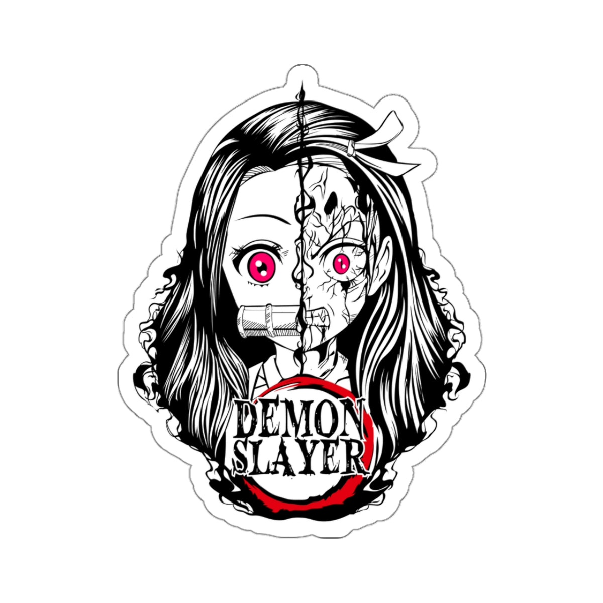 Demon Slayer - Nezuko Transformation - Sticker