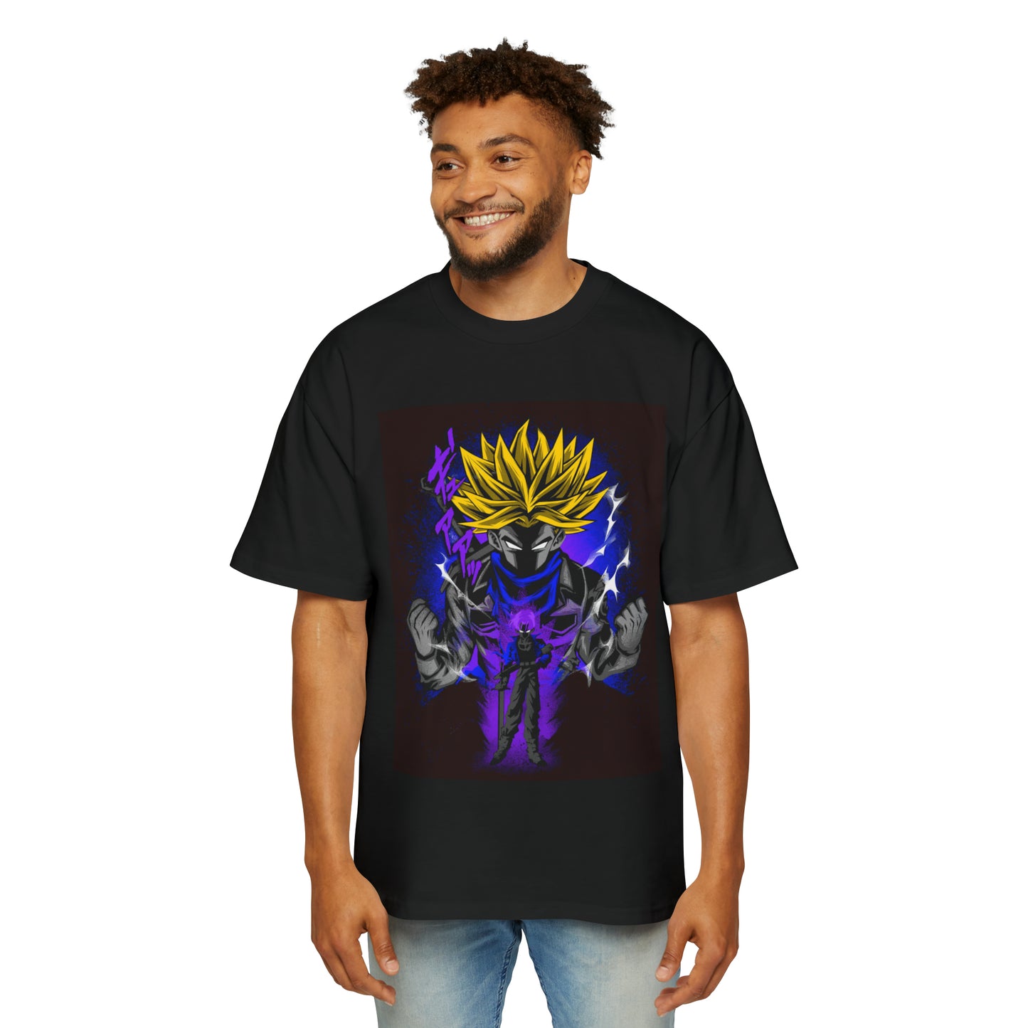 Dragon Ball - Trunks - Heavy Oversized Tee