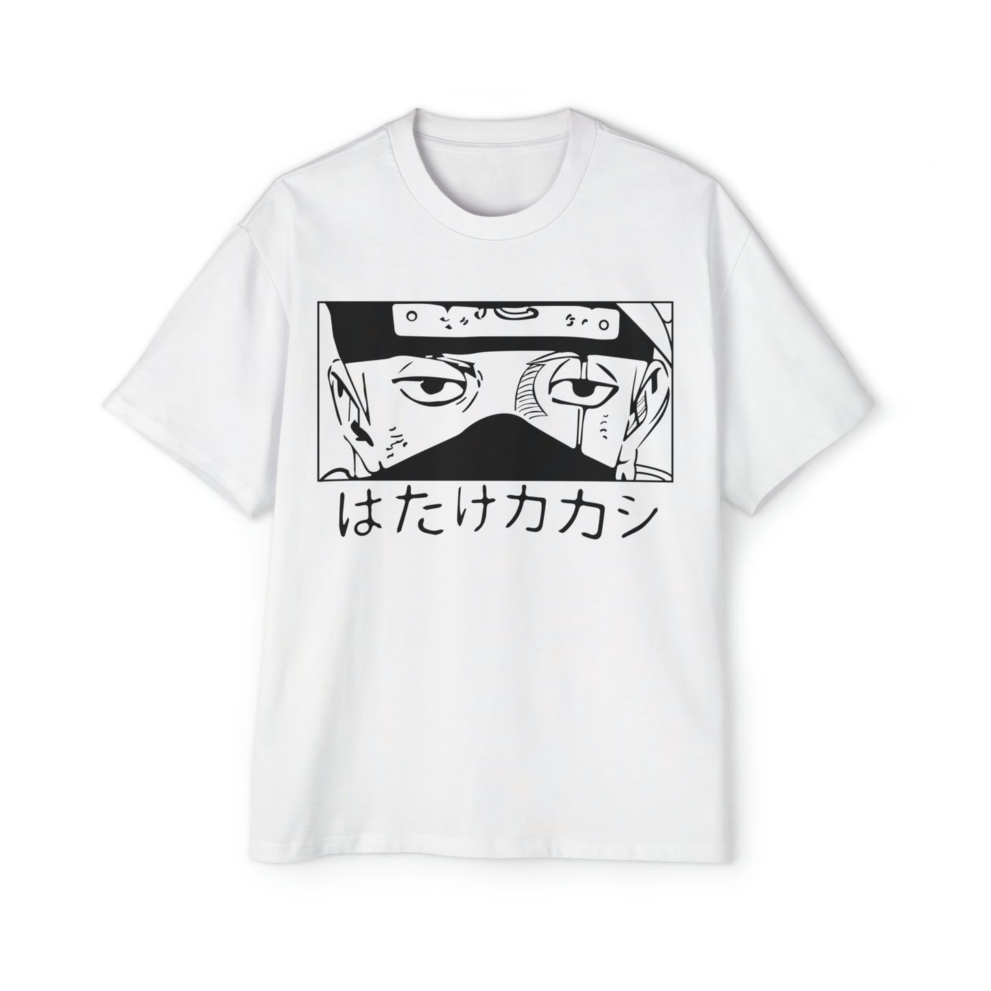 Naruto - Kakashi Sensei - Heavy Oversized Tee