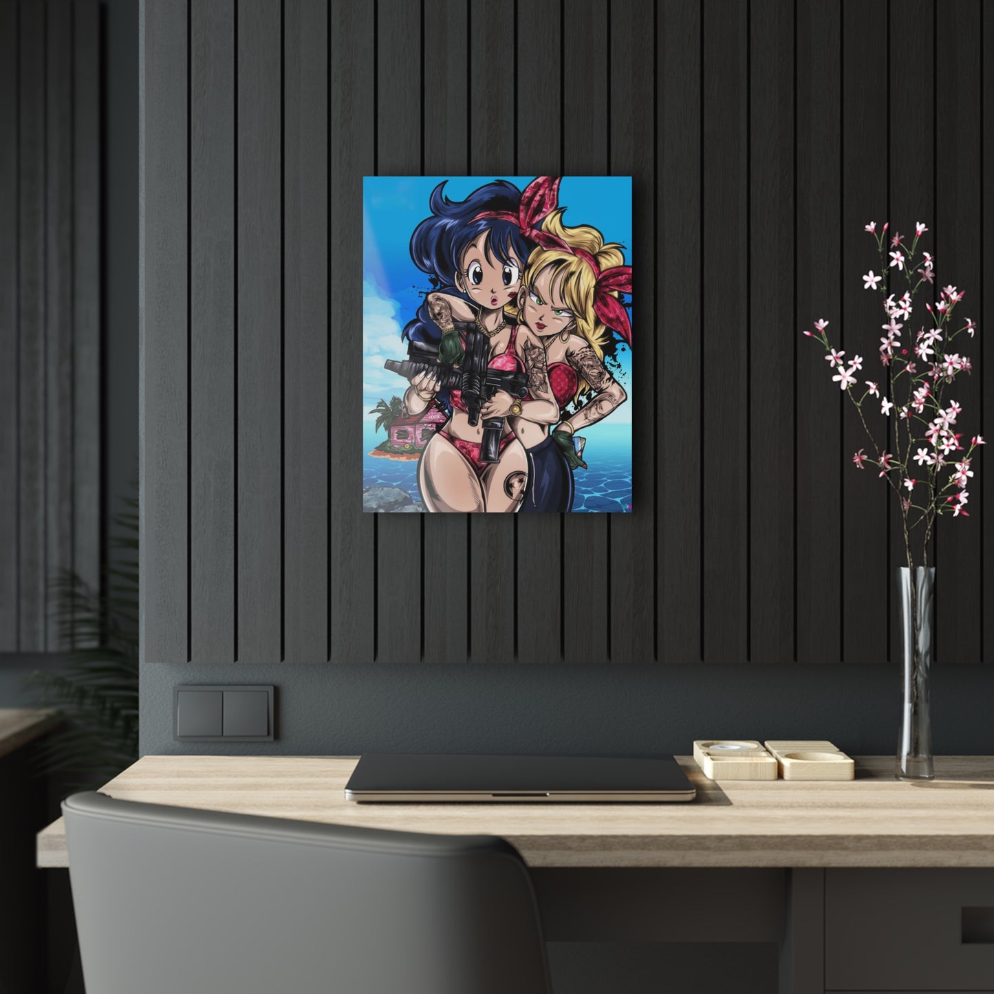 Dragon Ball - Sneeze - Acrylic Print