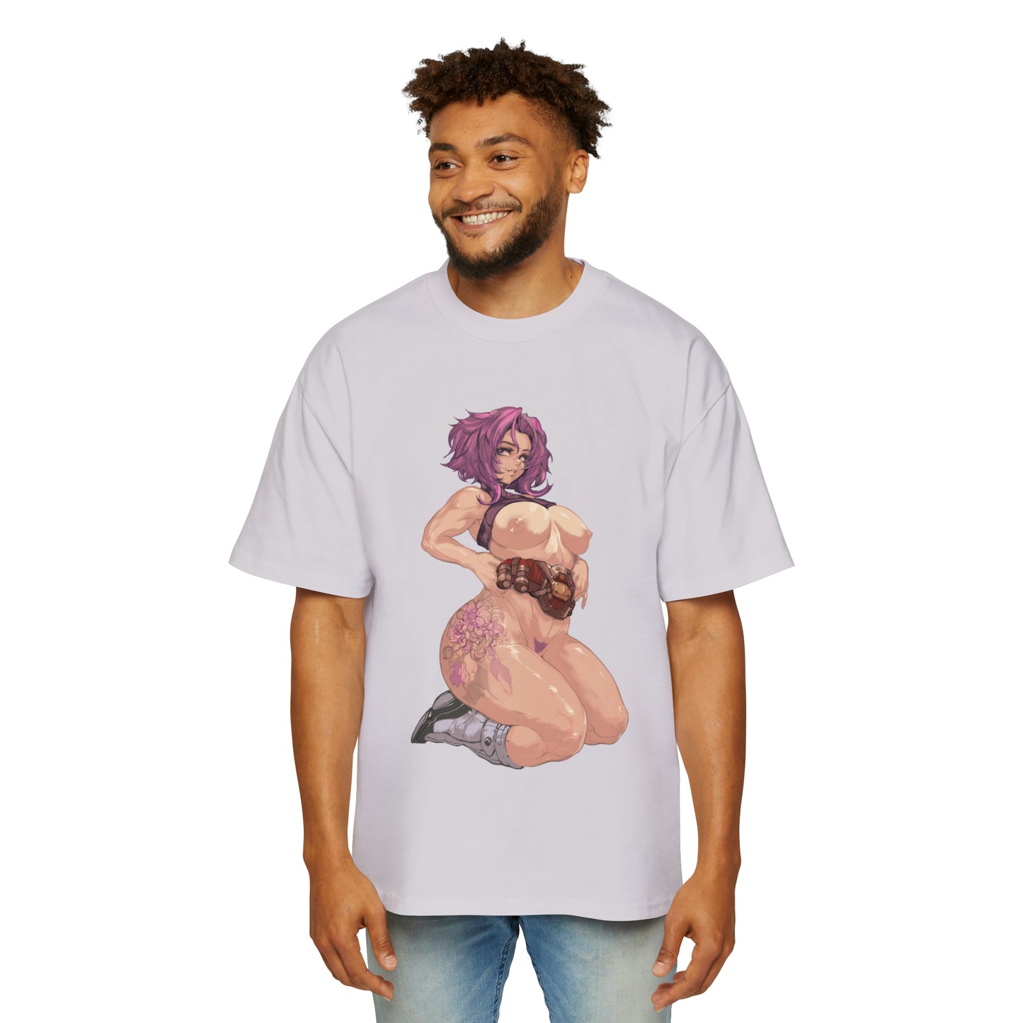 My Hero Academia - Kaina Tsutsumi - Heavy Oversized Tee