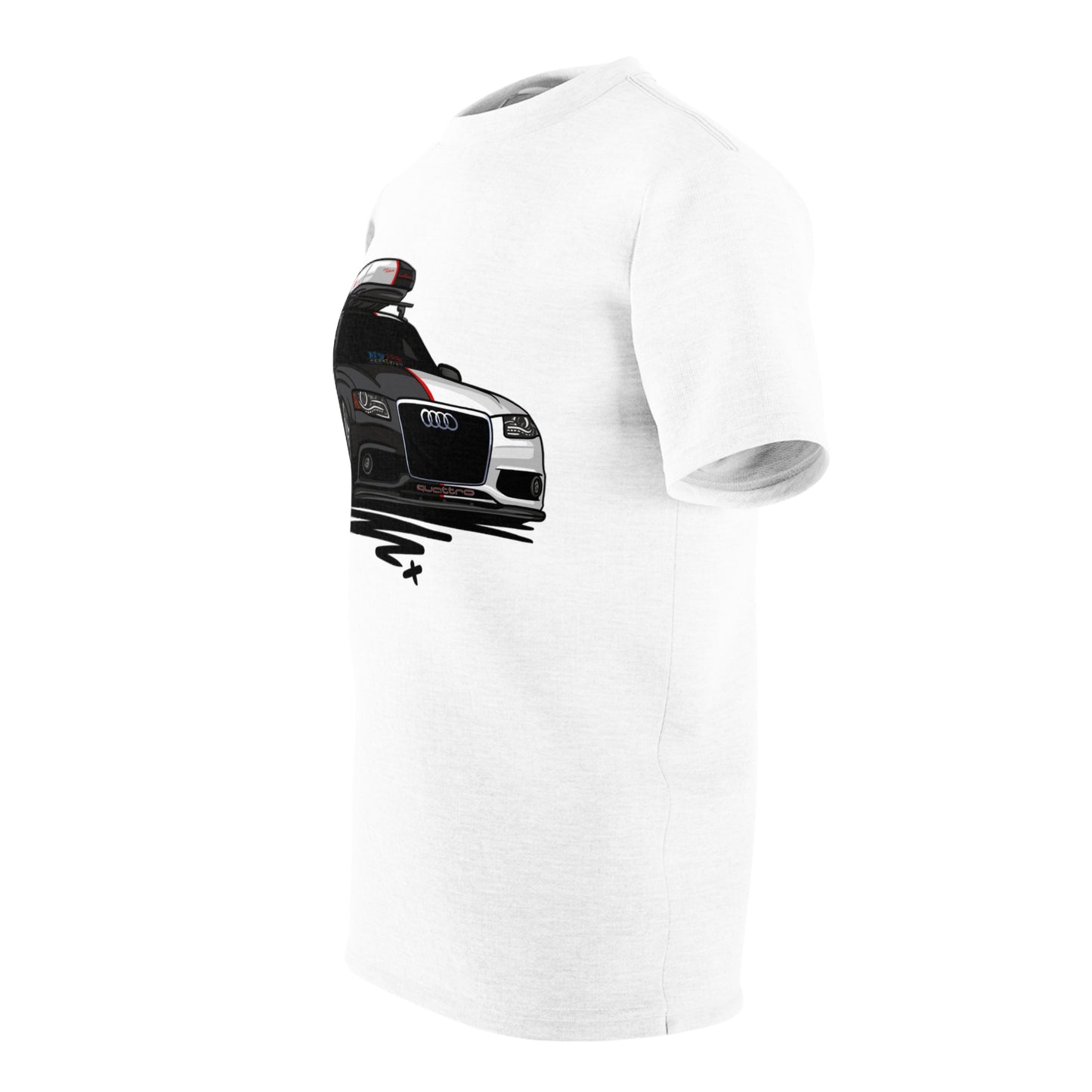 Sxetched X r0cean11 - 2010 Audi A4 Avant - Tshirt - Version 2.0