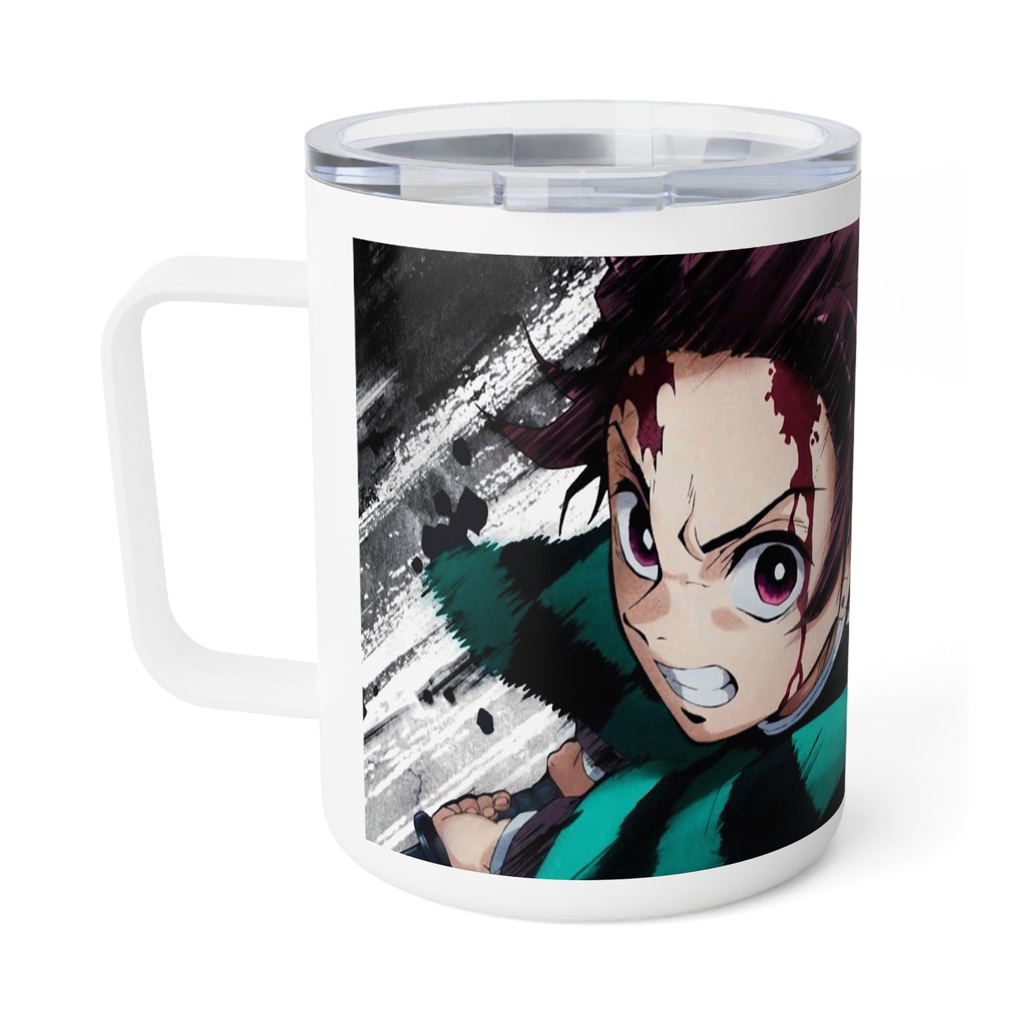 Demon Slayer - Tanjiro - Insulated Coffee Mug, 10oz