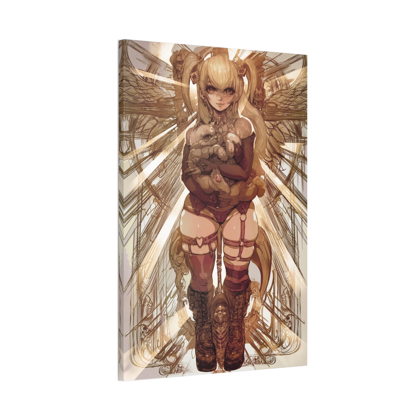 Death Note - Misa - Fine Art Canvas