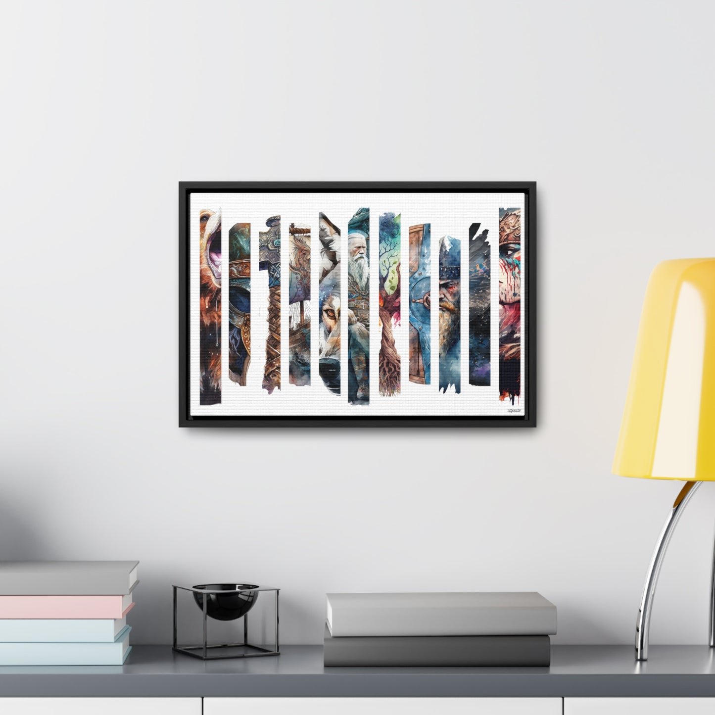 Valhalla Collection - Canvas