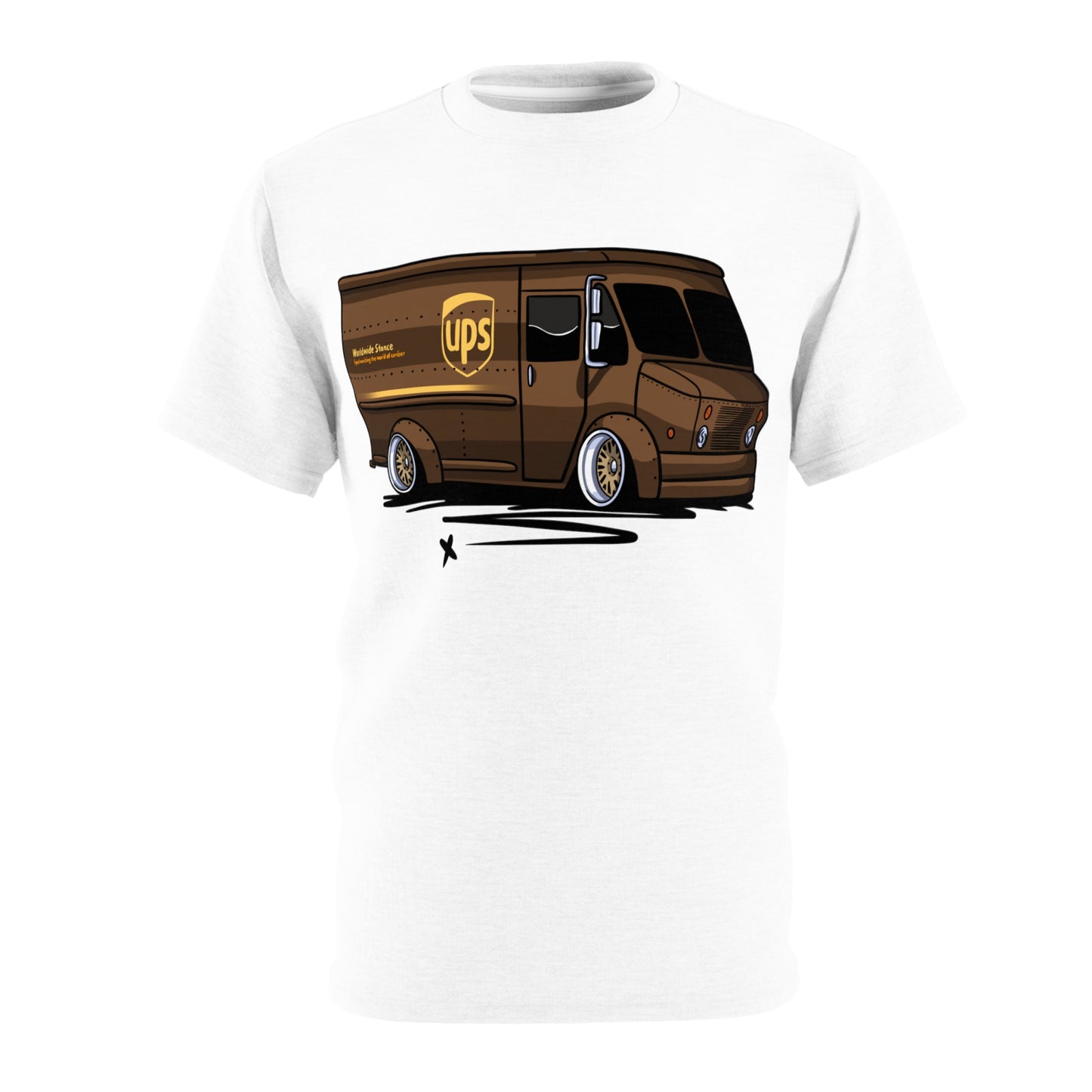 Sxetched X r0cean11 - Worldwide Stance - Tshirt