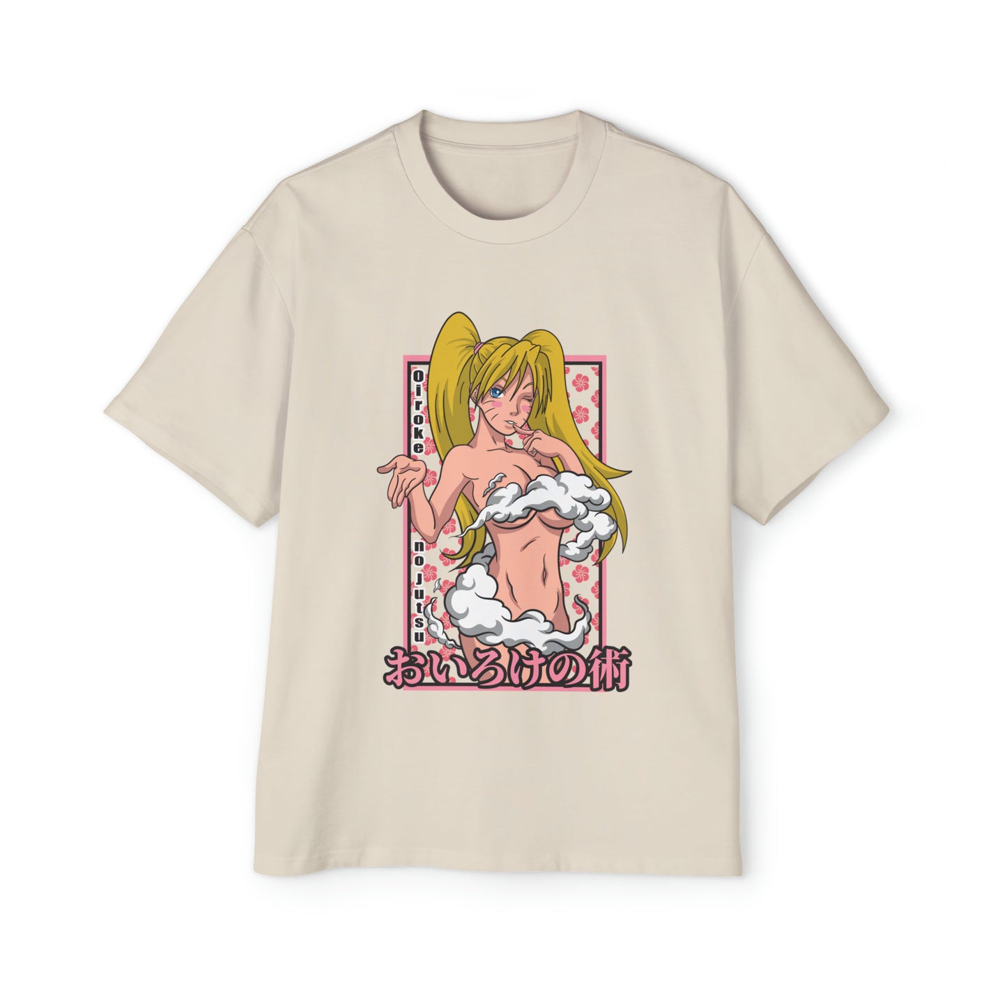 Naruto - Sexy Ninjutsu - Heavy Oversized Tee