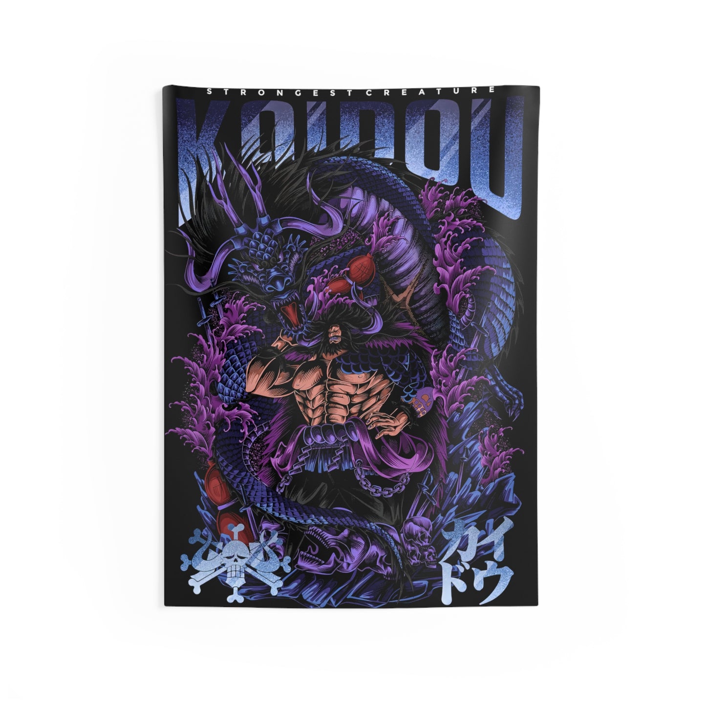One Piece - Kaidou Wall Tapestry