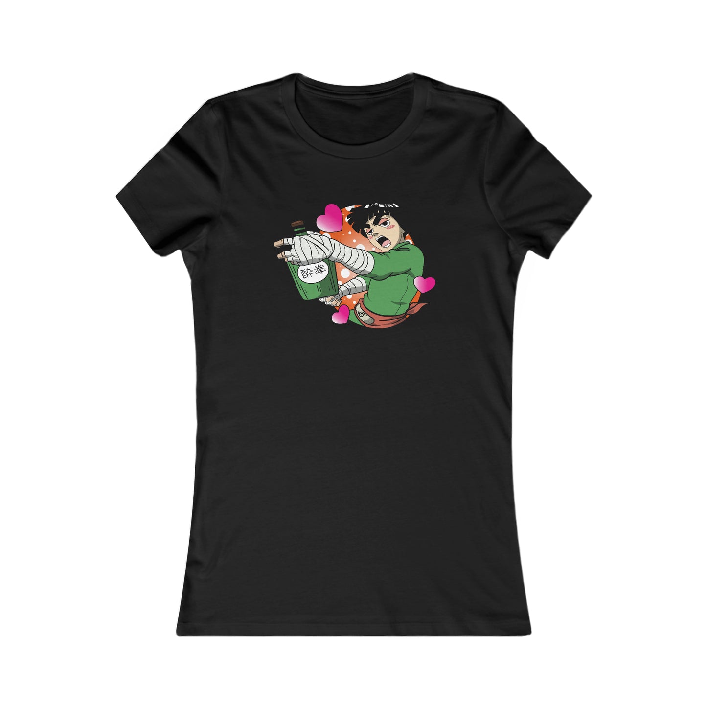 Naruto - Lee Drunken Boxer - Women's Tshirt