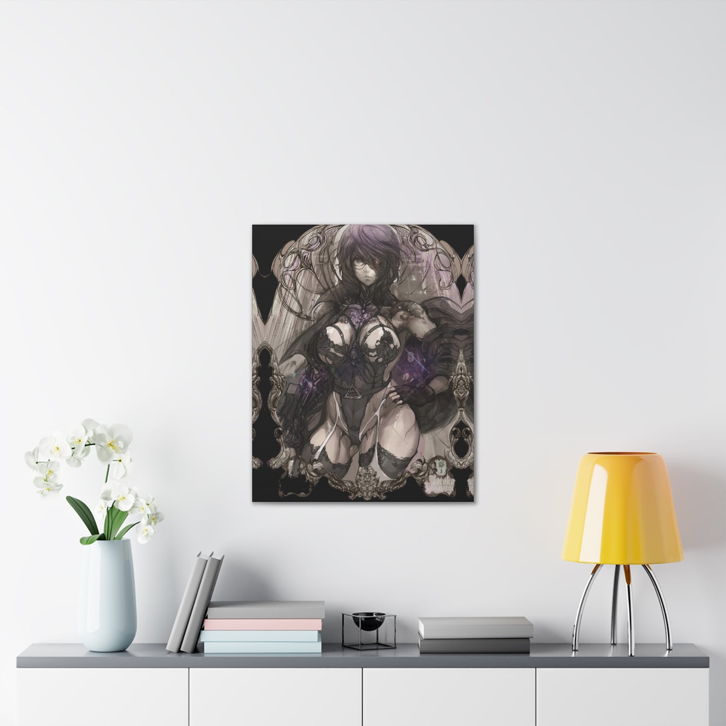 Ghost In The Shell - Fine Art Canvas