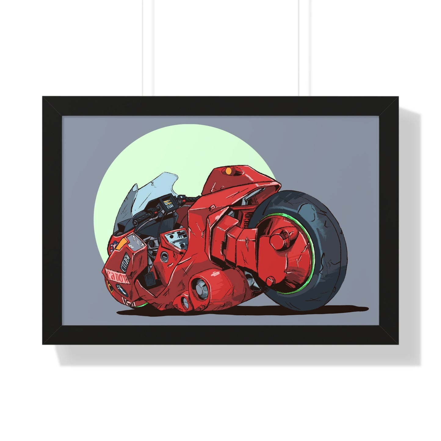 Anime '82 - Akira Kaneda - Framed Poster