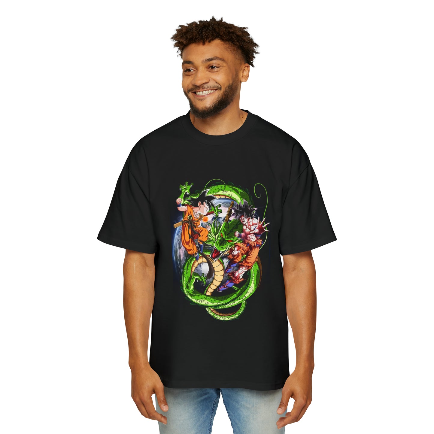 Dragon Ball - Goku - Heavy Oversized Tee
