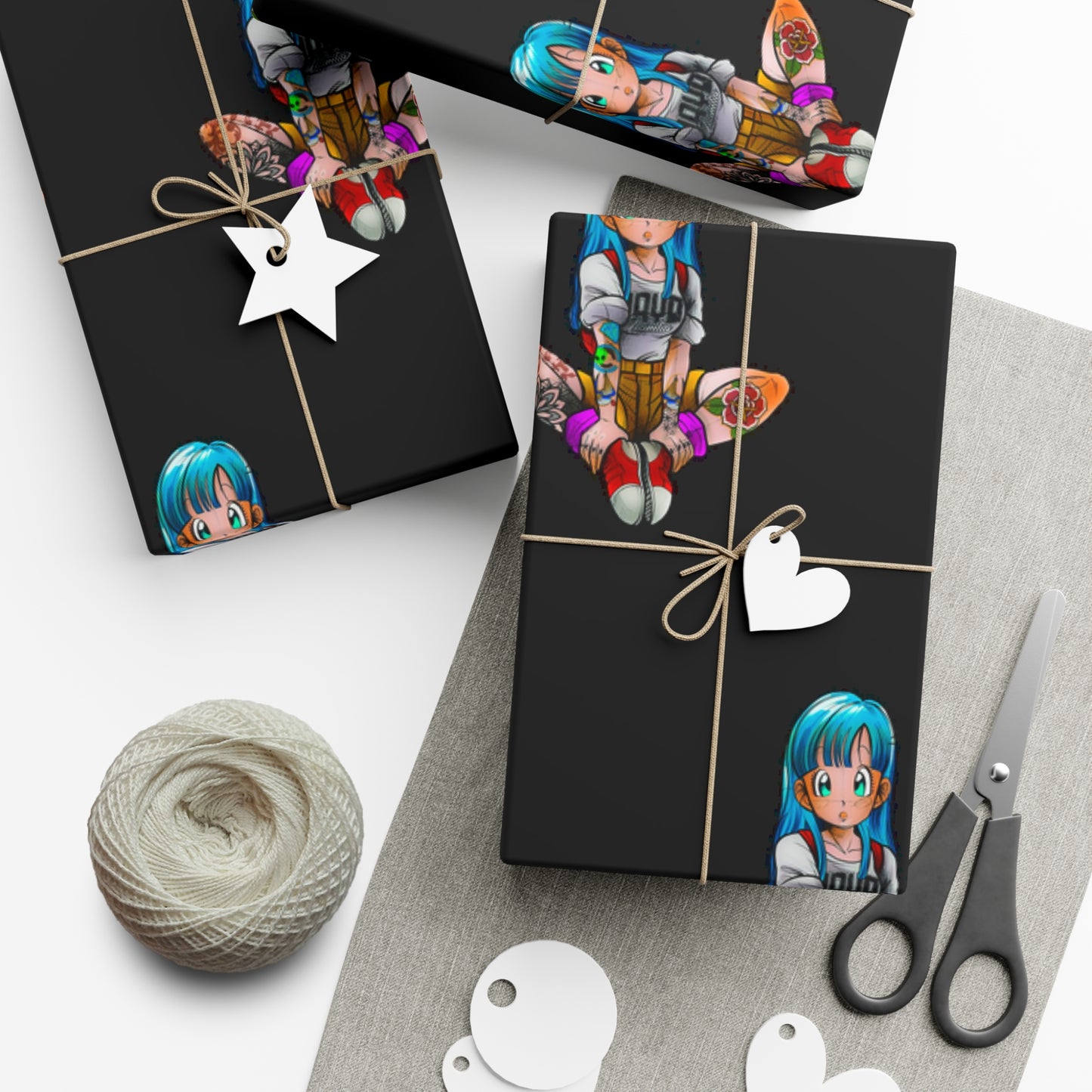 Dragon Ball - Bulma - Wrapping Paper