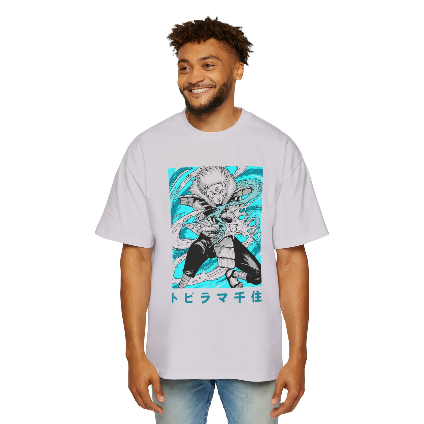 Naruto - Minato - Heavy Oversized Tee