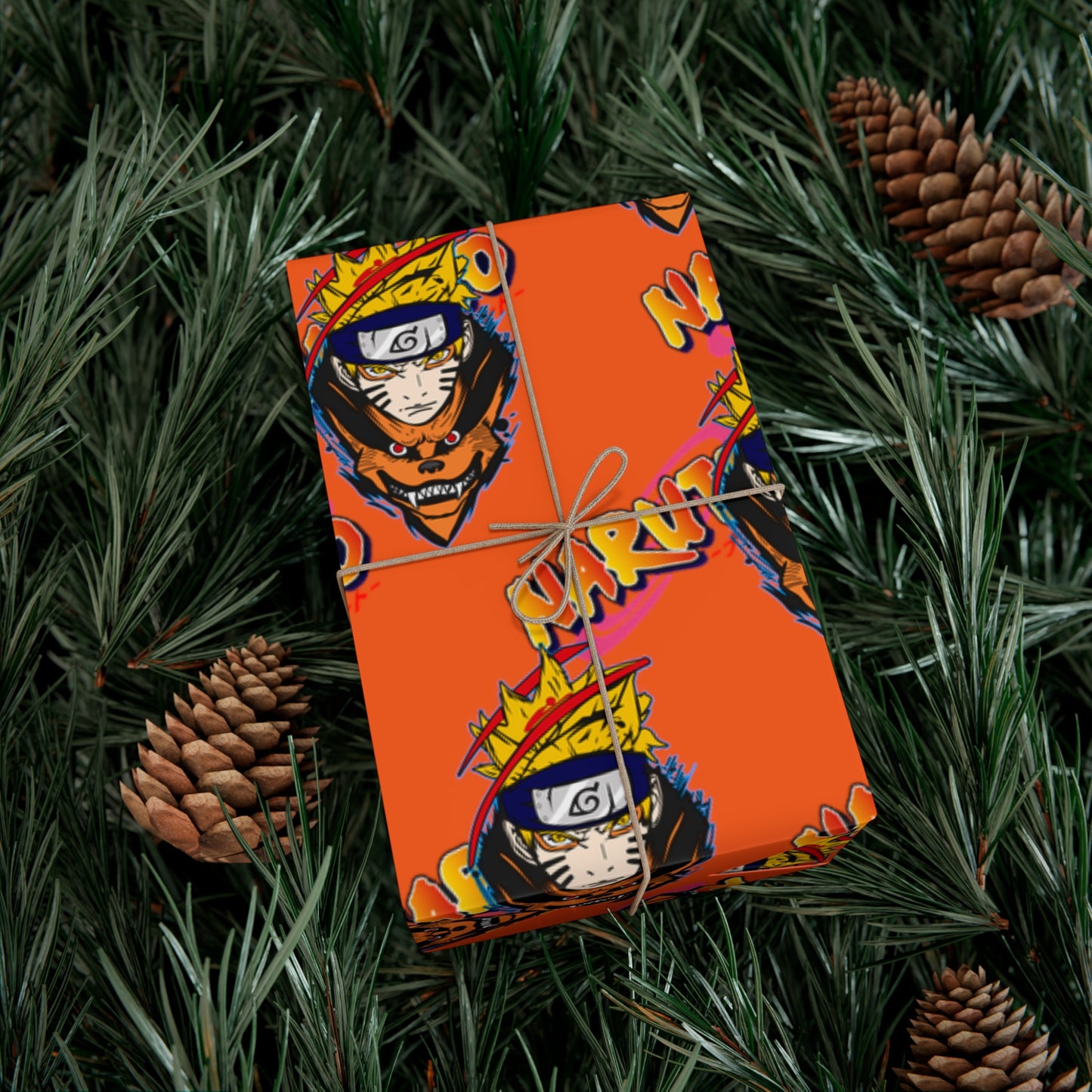 Naruto - Wrapping Paper