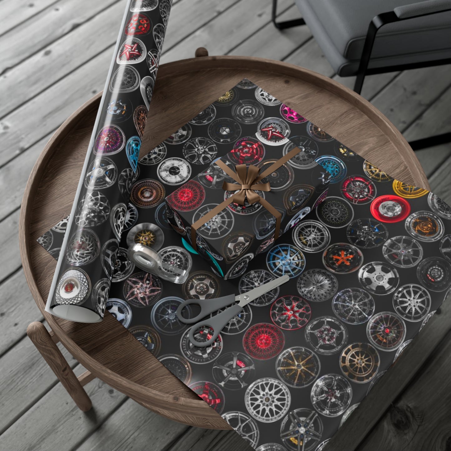 r0cean11 - Wheels - Wrapping Paper