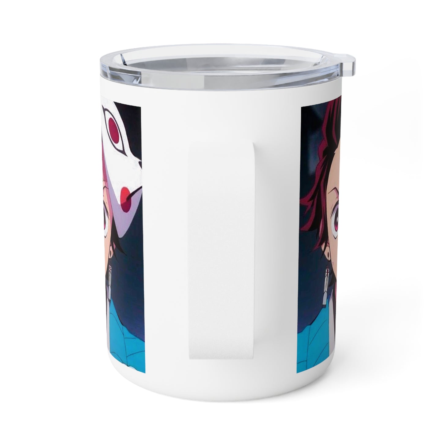 Demon Slayer - Tanjiro - Insulated Coffee Mug, 10oz