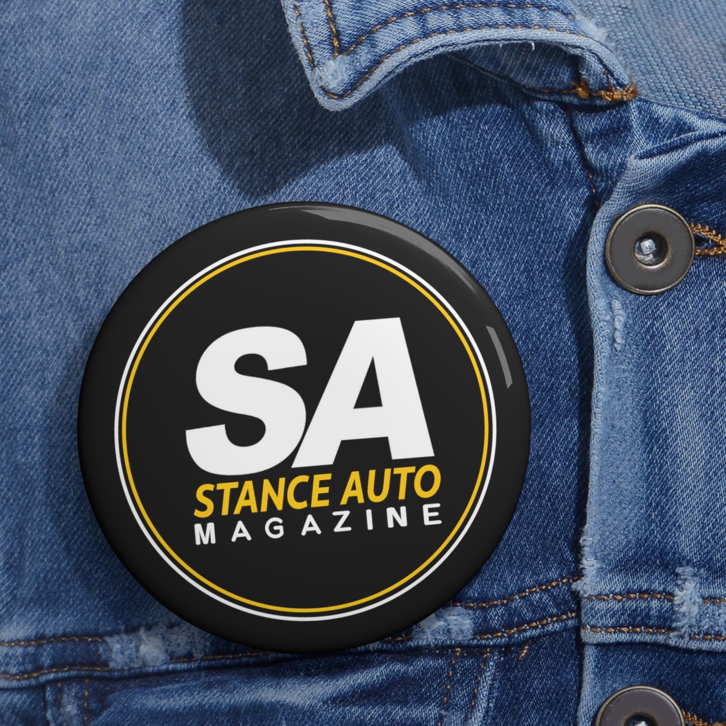 Stance Auto Magazine - Pin Button