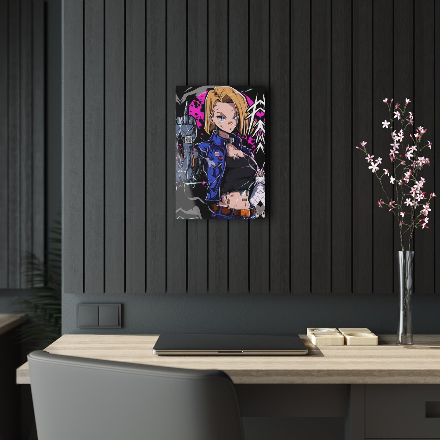 Dragon Ball - Android 18 - Acrylic Print