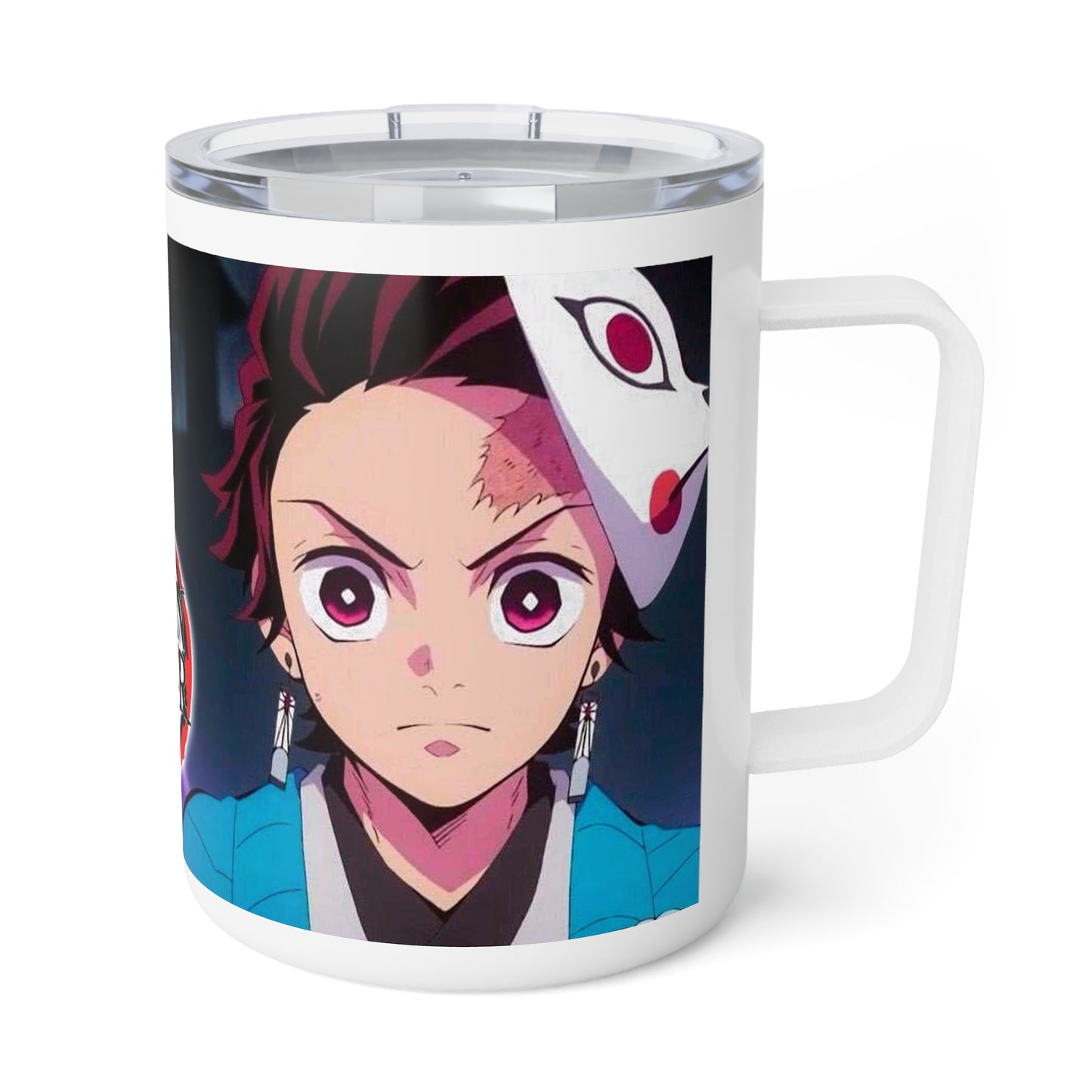 Demon Slayer - Tanjiro - Insulated Coffee Mug, 10oz