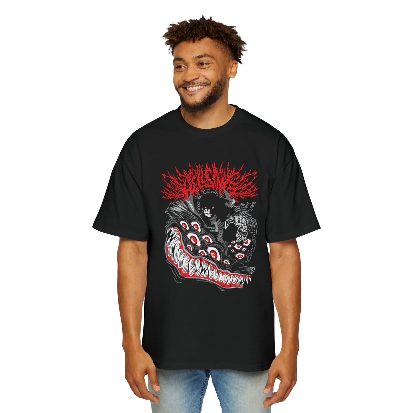 Hellsing - Heavy Oversized Tee