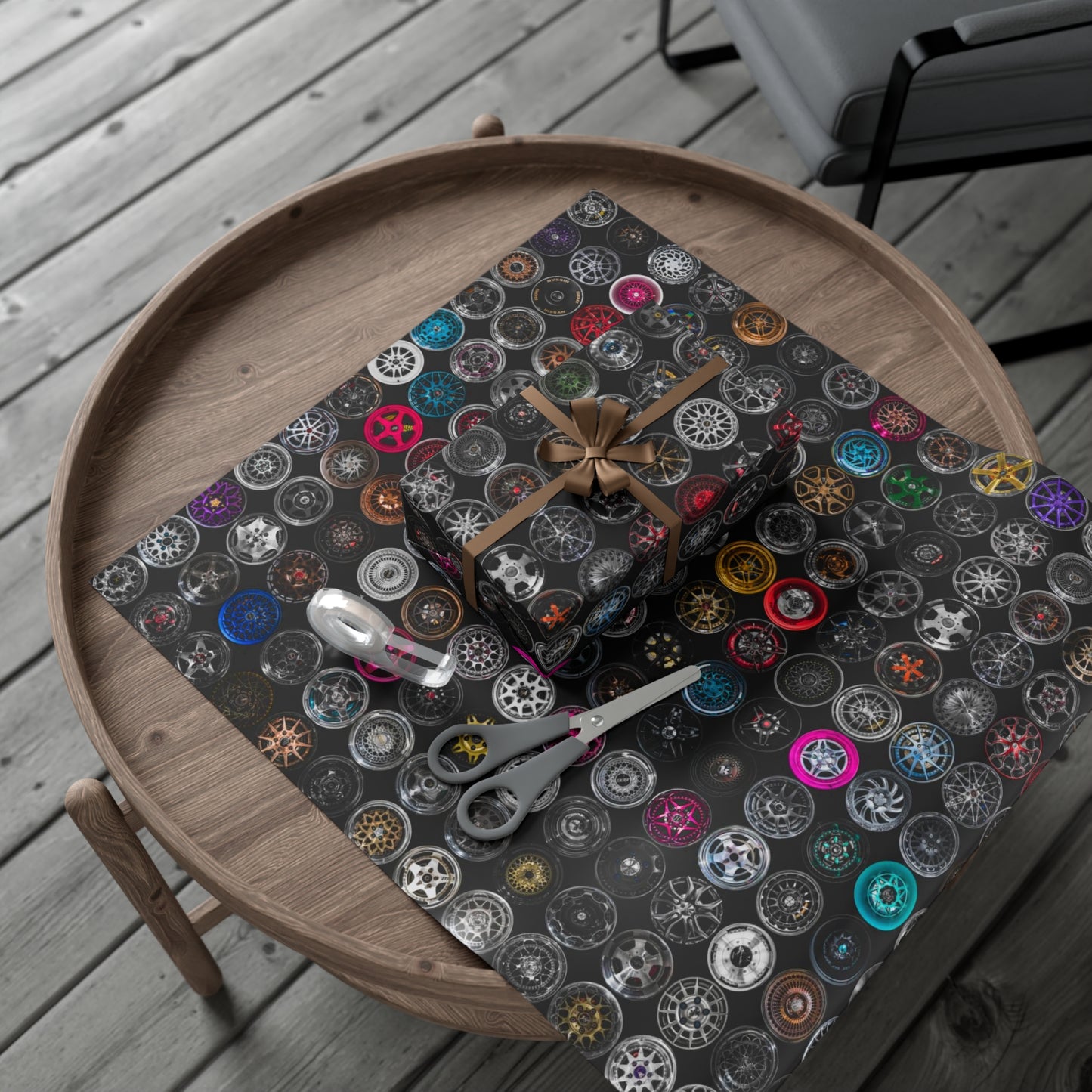 r0cean11 - Wheels - Wrapping Paper