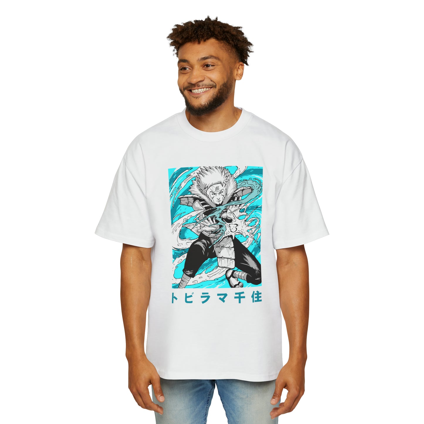 Naruto - Minato - Heavy Oversized Tee