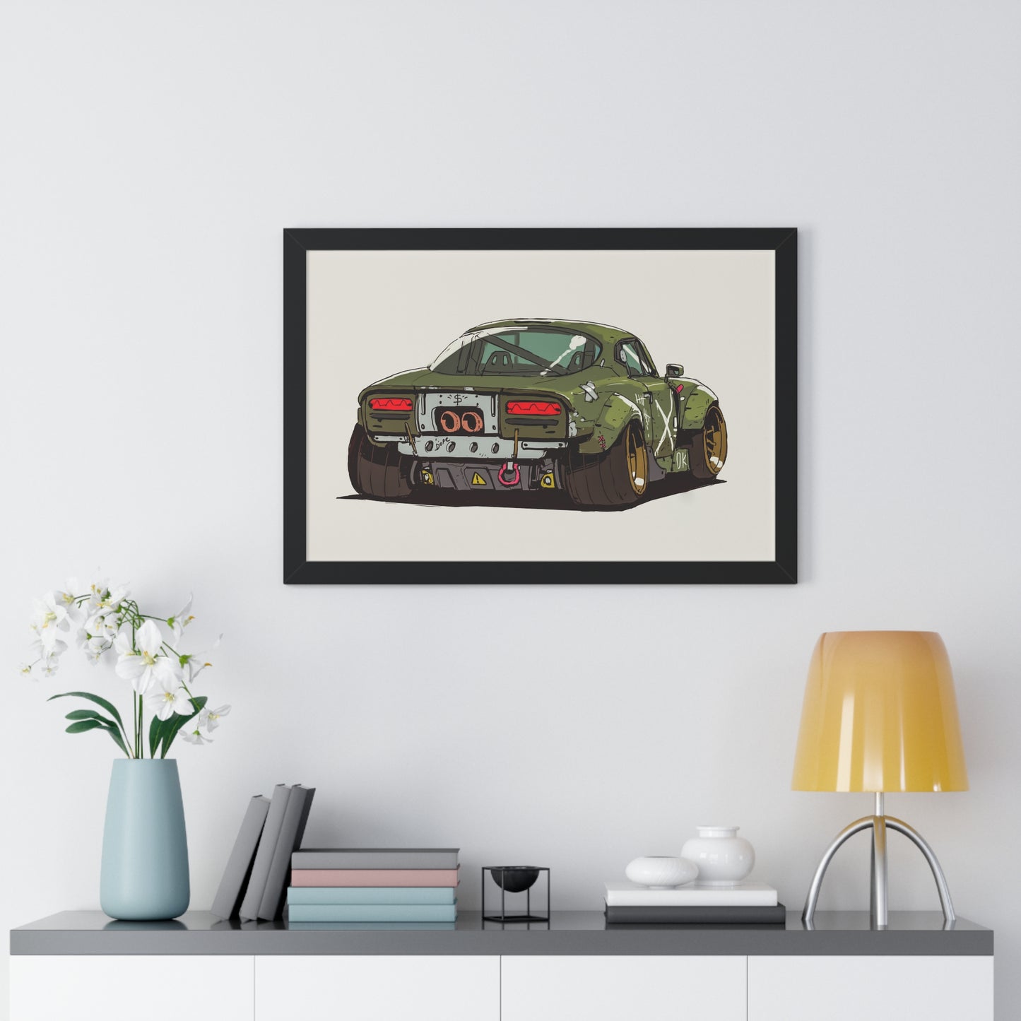 Anime '82 - Cobra - Framed Poster