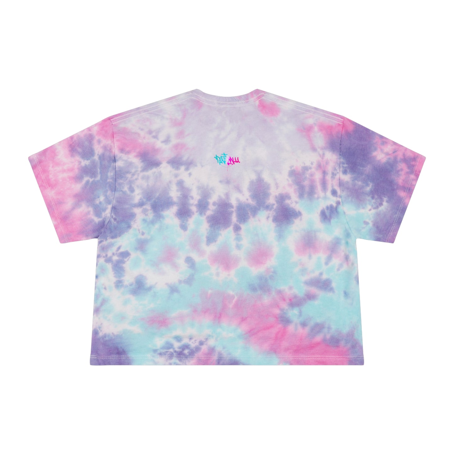 One Piece - Boa - Womens Tie-Dye Crop Tee