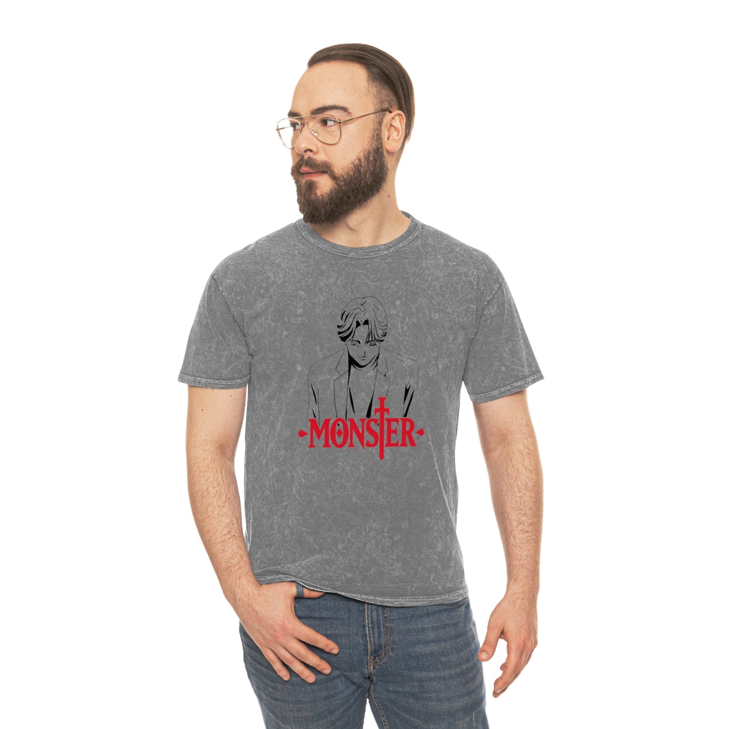 Monster - Mineral Wash Tshirt
