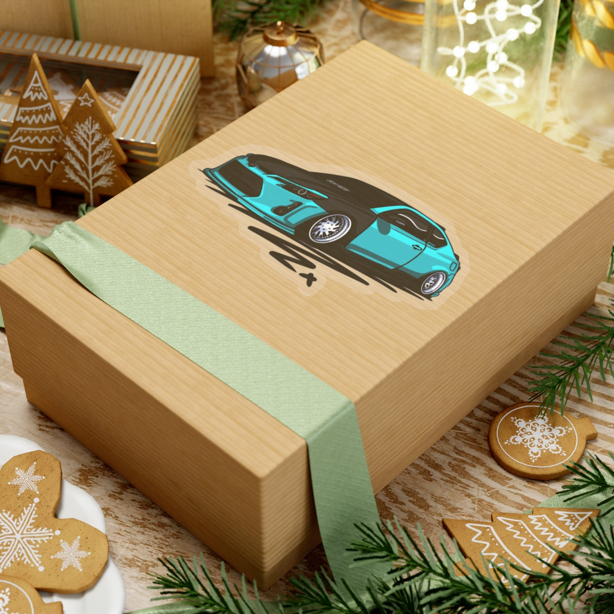 Sxetched X r0cean11 - 2014 Scion tC - Sticker