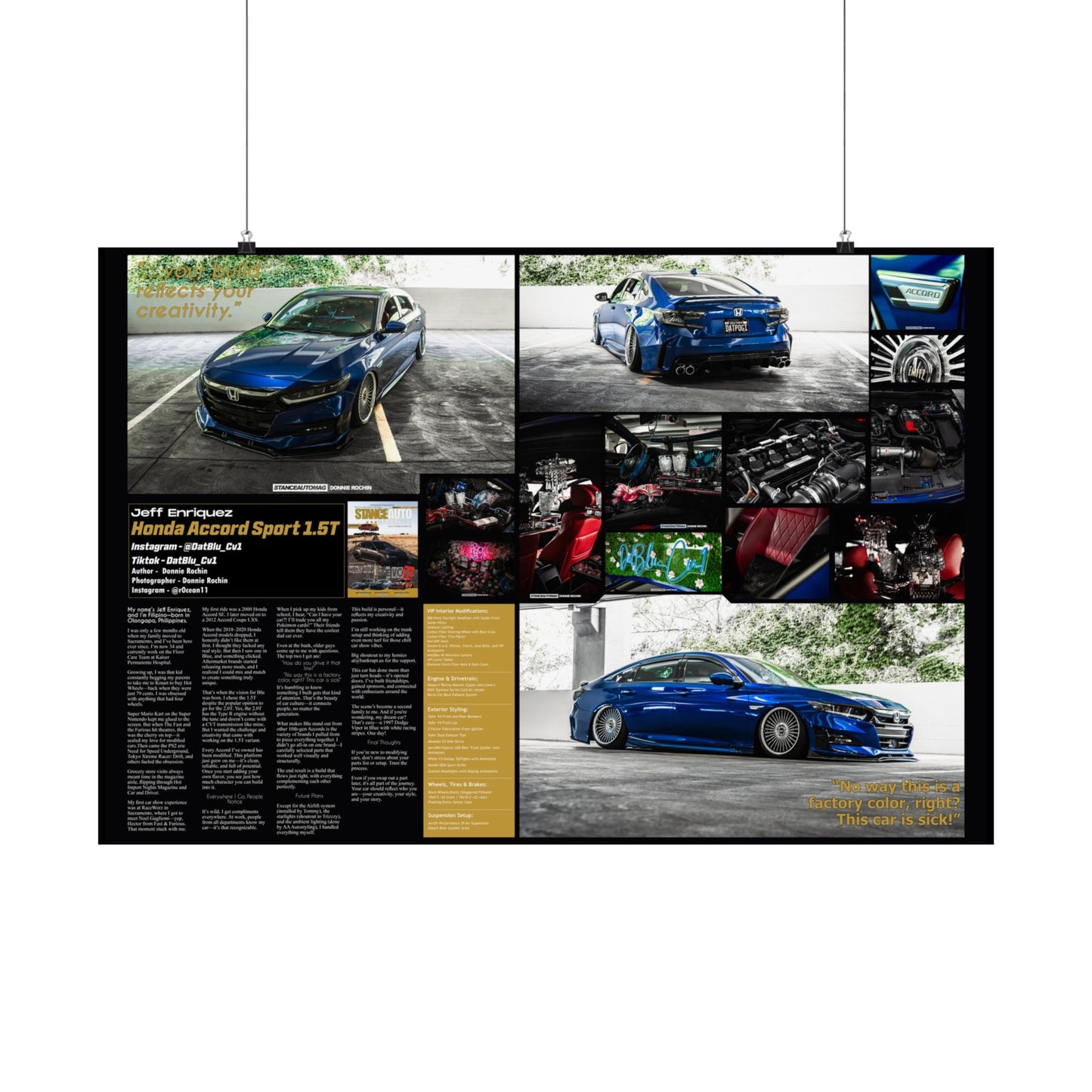 Stance Auto Magazine - 2020 Honda Accord Sport 1.5T